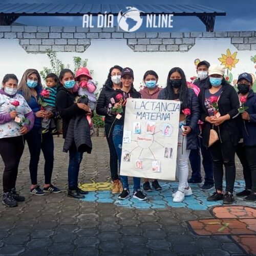 MIES LATACUNGA, MOVILIZACIONES IMPIDE LLEGAR A SECTORES LEJANOS DE COTOPAXI. (VIDEO)