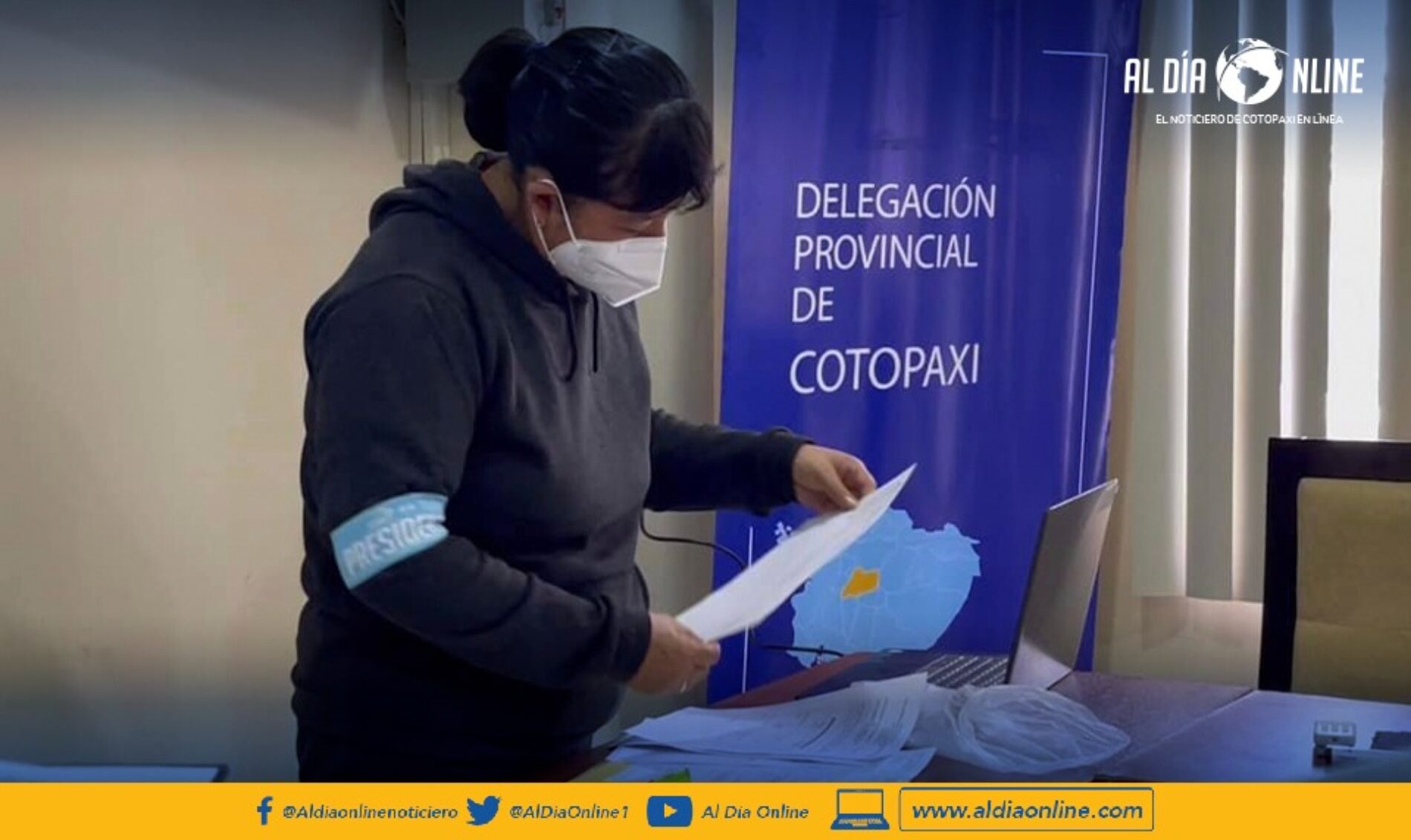 CNE COTOPAXI TRABAJO CONTINÚA RUMBO A LAS ELECCIONES 2023. (VIDEO)