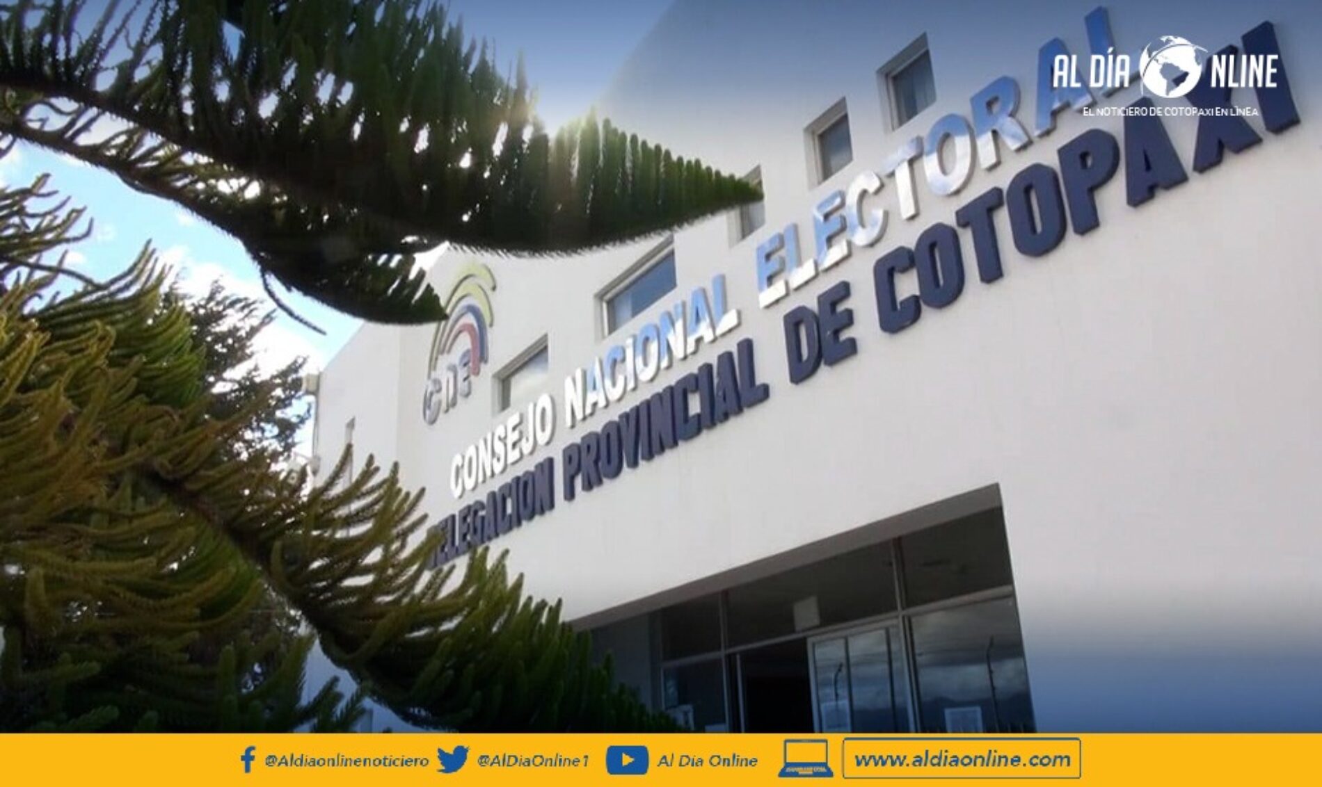 CNE COTOPAXI TRABAJO CONTINÚA RUMBO A LAS ELECCIONES 2023. (VIDEO)