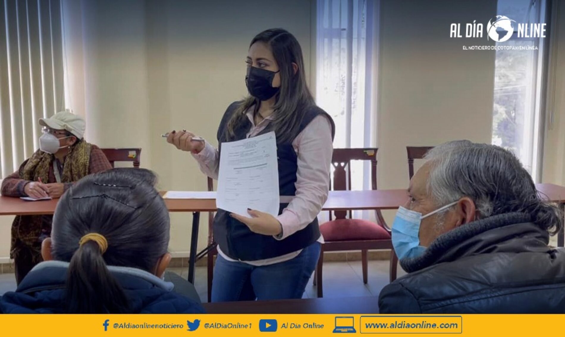 CNE COTOPAXI TRABAJO CONTINÚA RUMBO A LAS ELECCIONES 2023. (VIDEO)