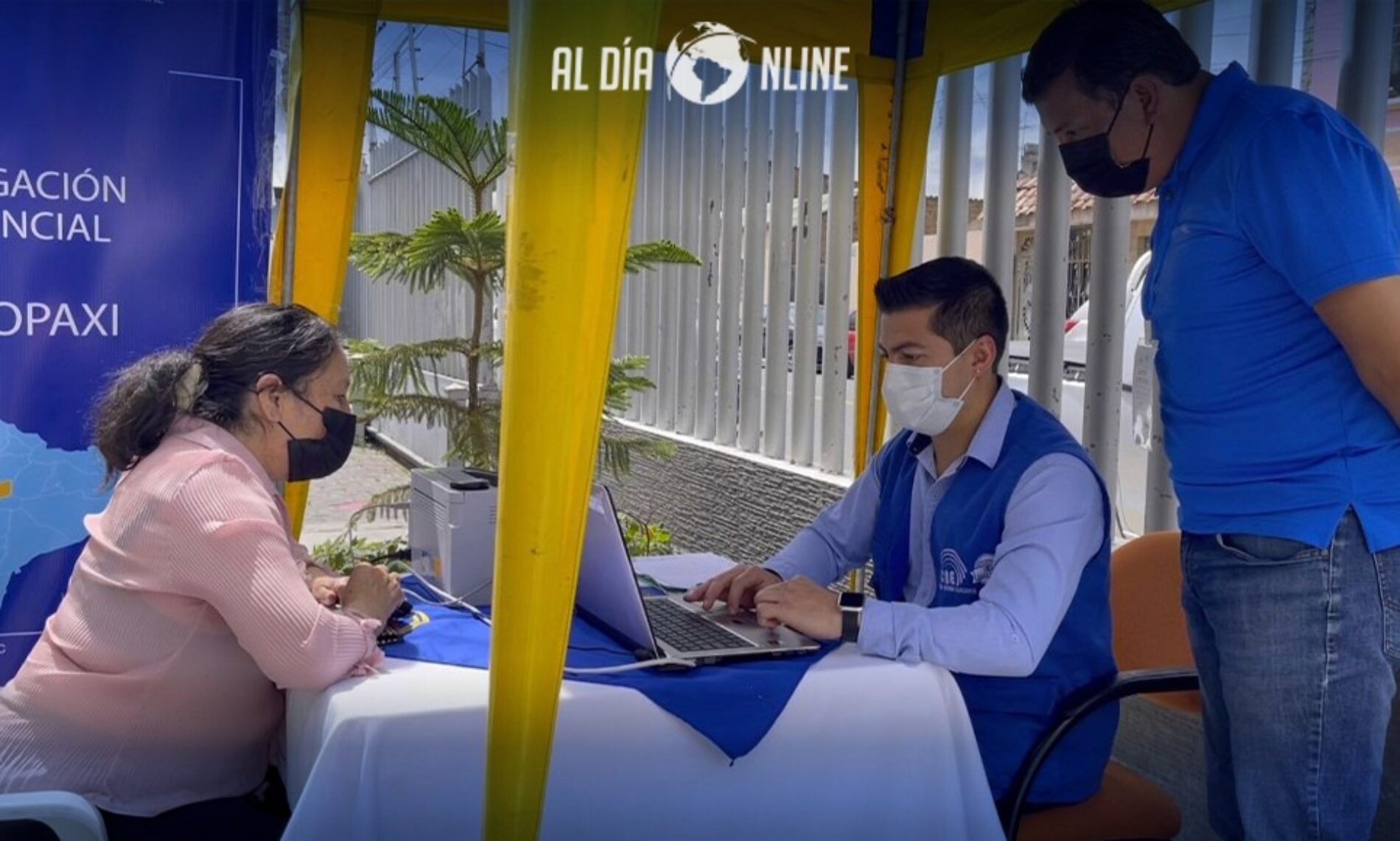 CNE COTOPAXI TRABAJO CONTINÚA RUMBO A LAS ELECCIONES 2023. (VIDEO)
