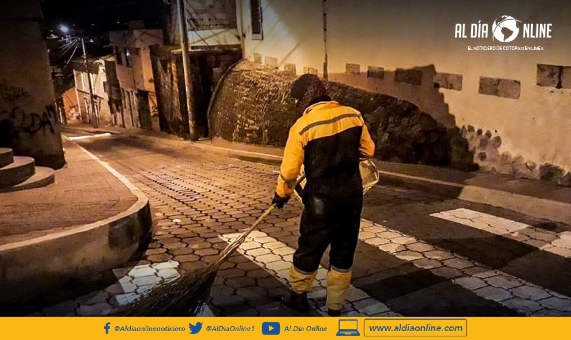 10 CONTENEDORES DE BASURA SERÍAN AFECTADOS SEMANAS ATRÁS POR MOVILIZACIONES. (VIDEO)
