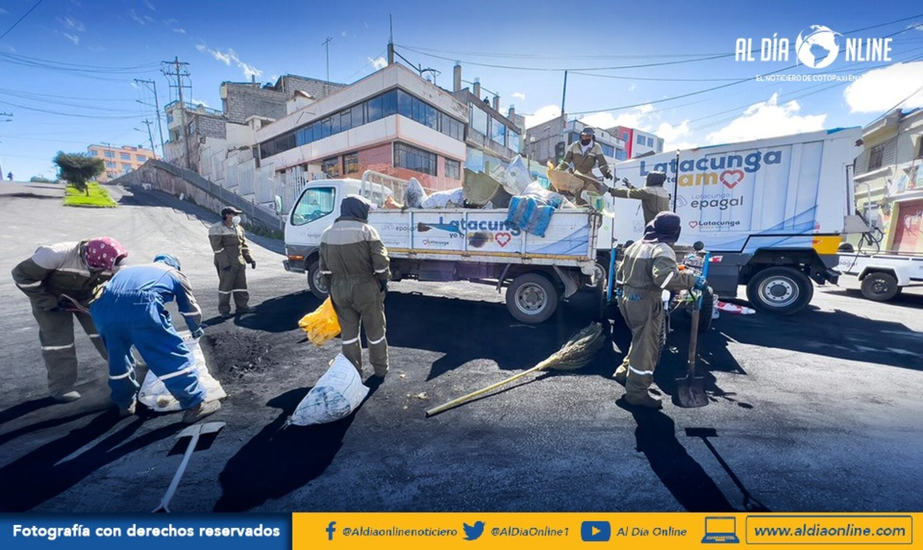 10 CONTENEDORES DE BASURA SERÍAN AFECTADOS SEMANAS ATRÁS POR MOVILIZACIONES. (VIDEO)