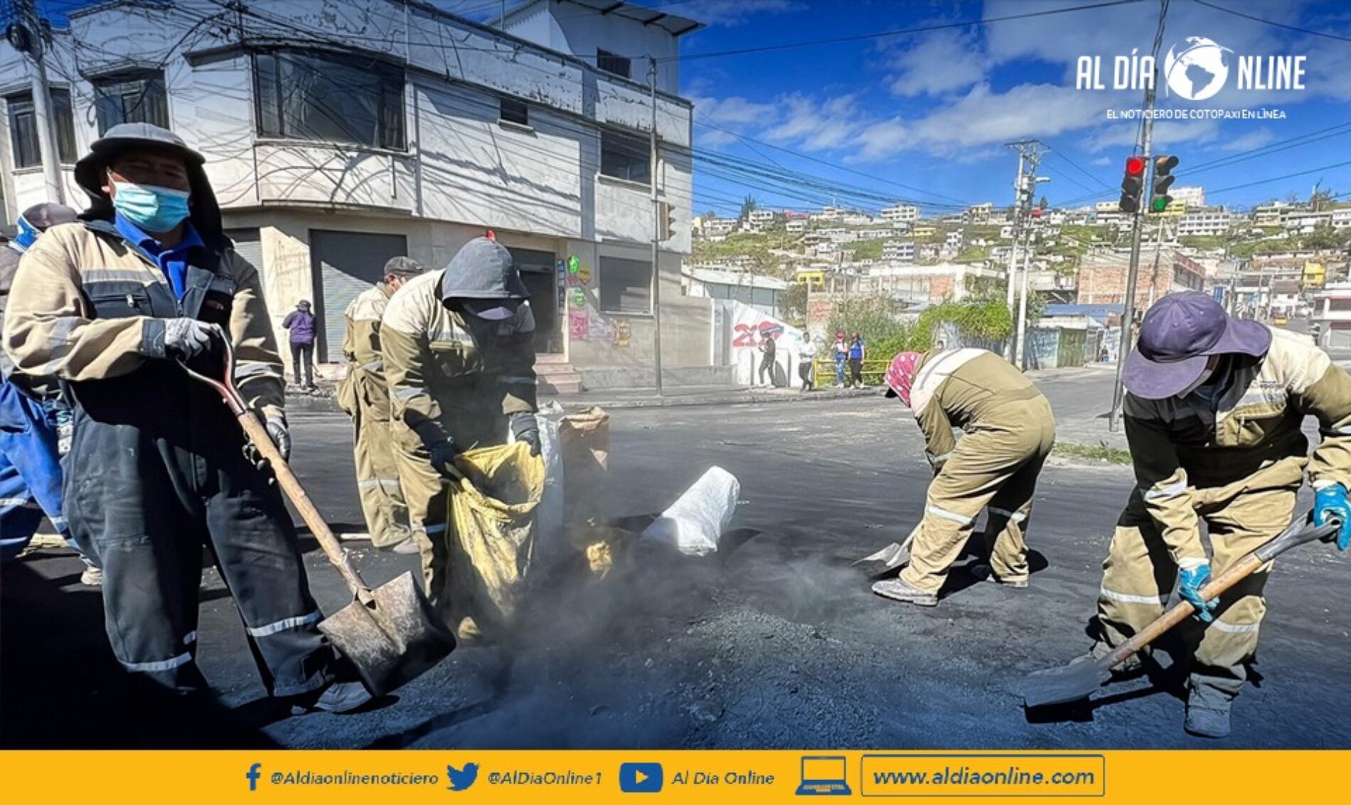 10 CONTENEDORES DE BASURA SERÍAN AFECTADOS SEMANAS ATRÁS POR MOVILIZACIONES. (VIDEO)