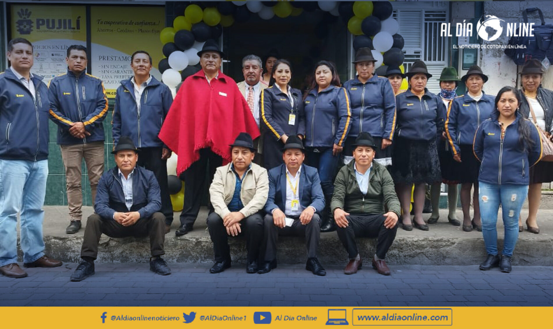 NUEVA AGENCIA DE COAC PUJILÍ EN EL CANTÓN SALCEDO OFERTA TODO SU PORTAFOLIO DE SERVICIOS (VIDEO)