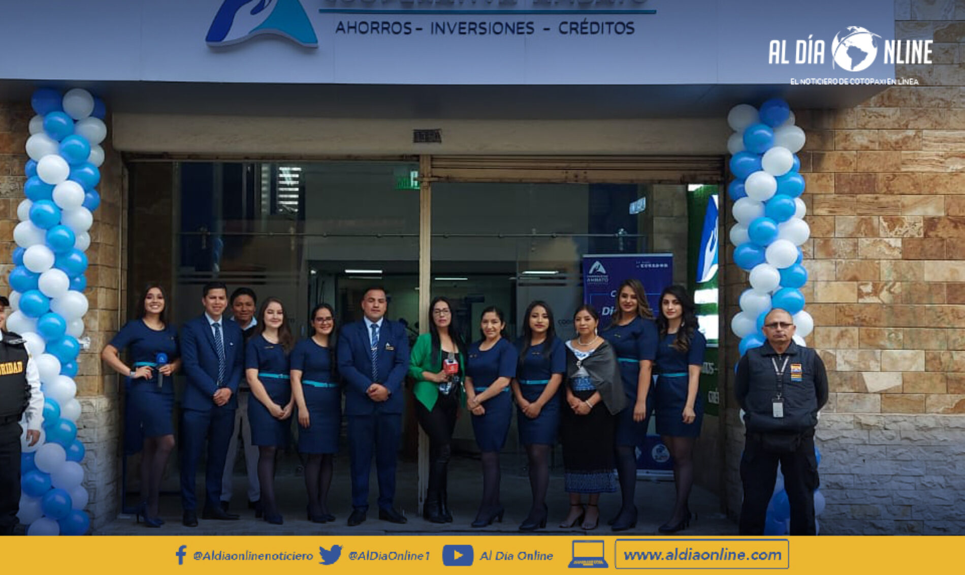 COOPERATIVA AMBATO ABRIÓ SU AGENCIA NÚMERO 17 EN CUENCA, ATENAS DEL ECUADOR