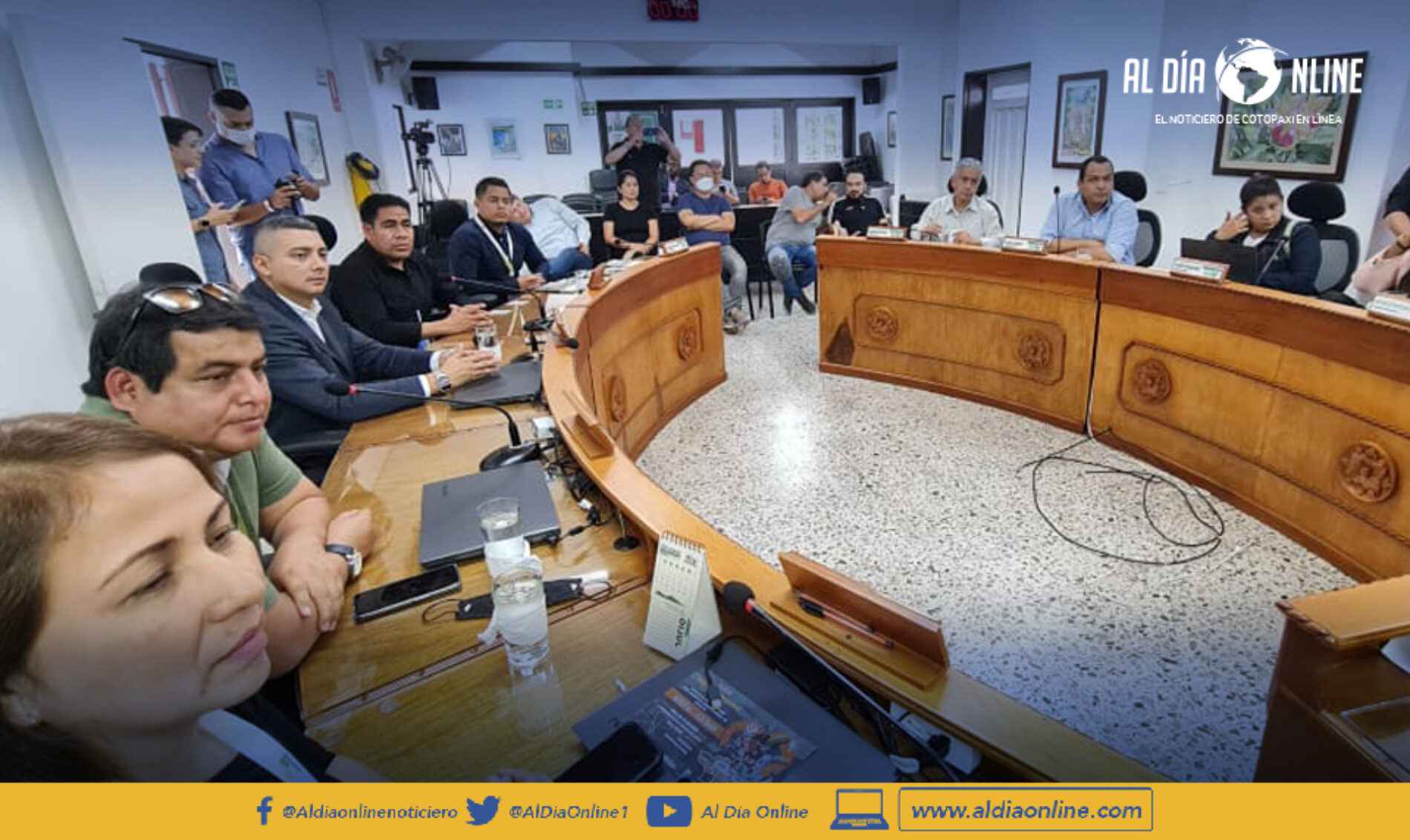 GUILLERMO UGSHA PARTICIPA DEL FORO INTERNACIONAL DE GOBERNANTES EN BARRANQUILLA Y MEDELLÍN