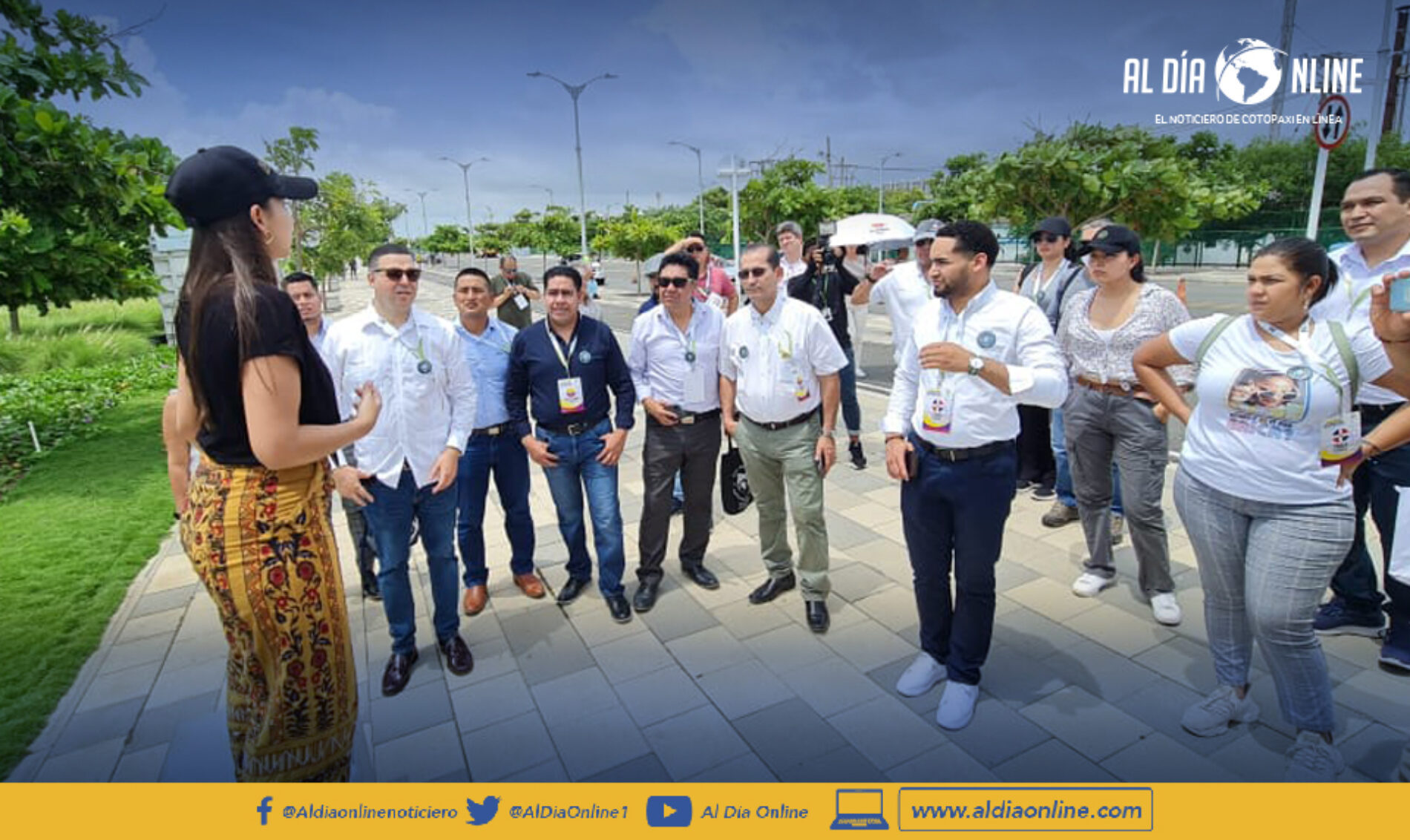 GUILLERMO UGSHA PARTICIPA DEL FORO INTERNACIONAL DE GOBERNANTES EN BARRANQUILLA Y MEDELLÍN