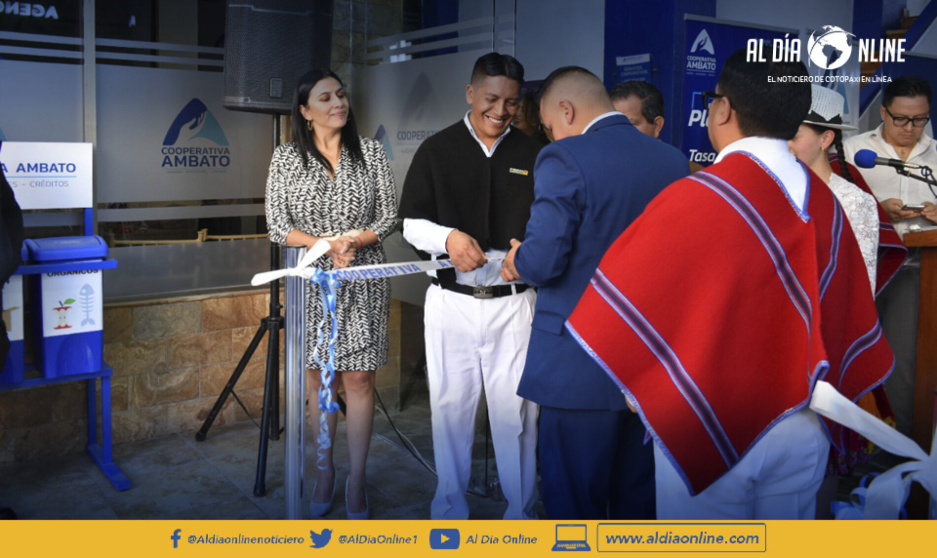 COOPERATIVA AMBATO ABRIÓ SU AGENCIA NÚMERO 17 EN CUENCA, ATENAS DEL ECUADOR