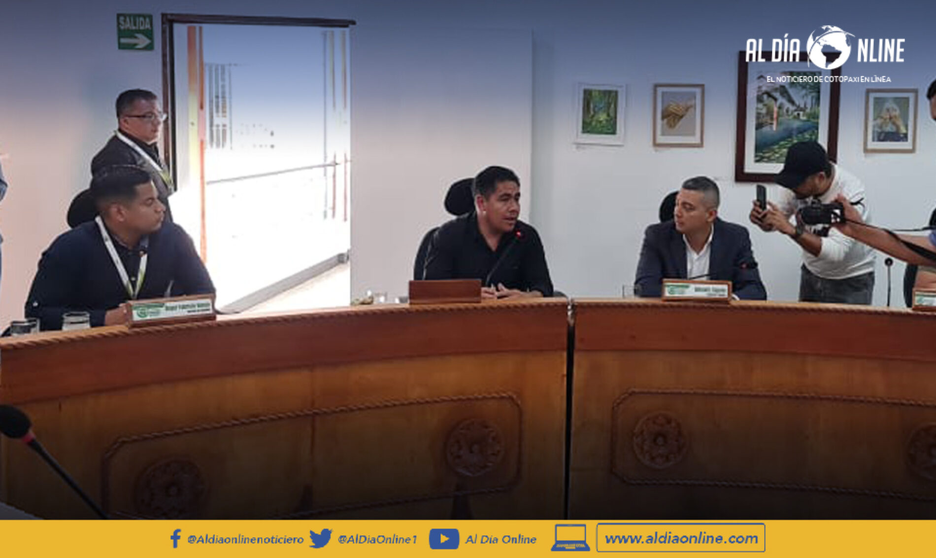 GUILLERMO UGSHA PARTICIPA DEL FORO INTERNACIONAL DE GOBERNANTES EN BARRANQUILLA Y MEDELLÍN