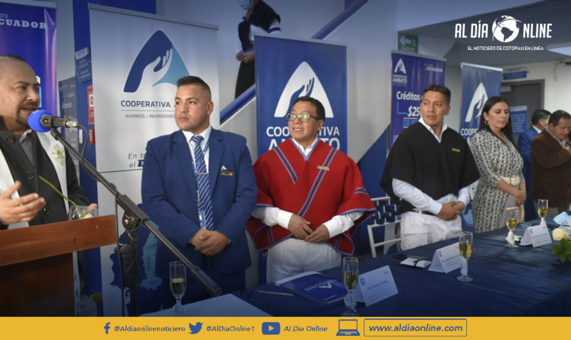 COOPERATIVA AMBATO ABRIÓ SU AGENCIA NÚMERO 17 EN CUENCA, ATENAS DEL ECUADOR