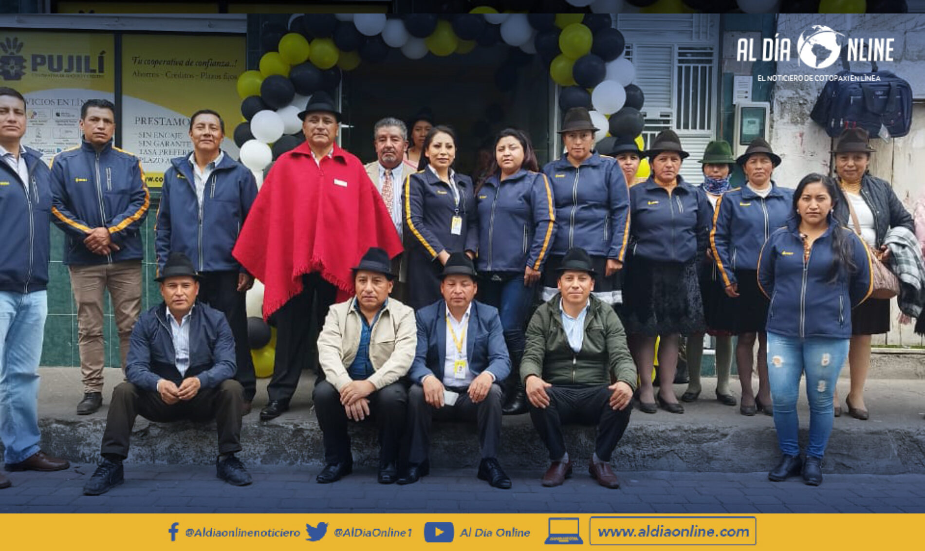 NUEVA AGENCIA DE COAC PUJILÍ EN EL CANTÓN SALCEDO OFERTA TODO SU PORTAFOLIO DE SERVICIOS (VIDEO)
