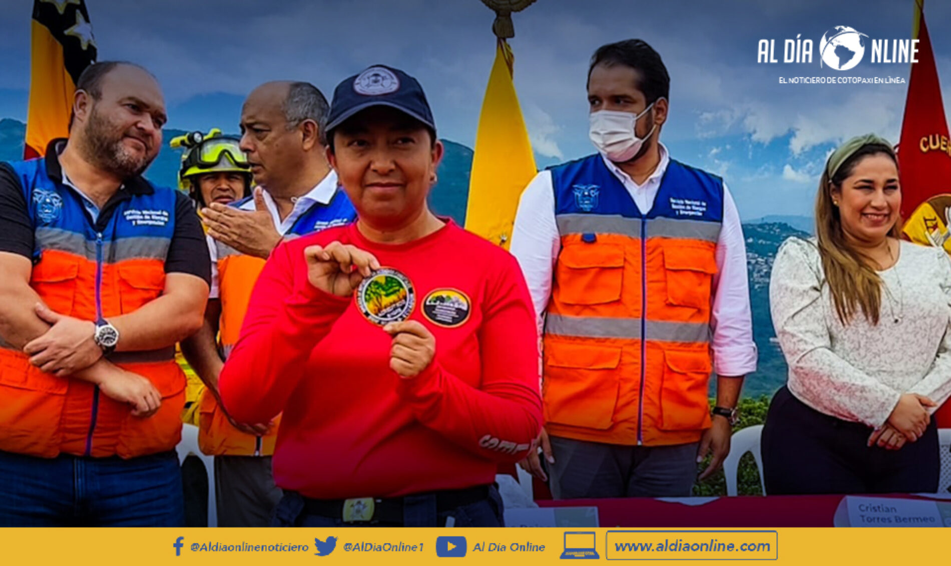 BOMBEROS LATACUNGA, PARTICIPÓ EN LA CERTIFICACIÓN DE  BRIGADAS DE REFUERZO DE INCENDIOS FORESTALES. TIPO B