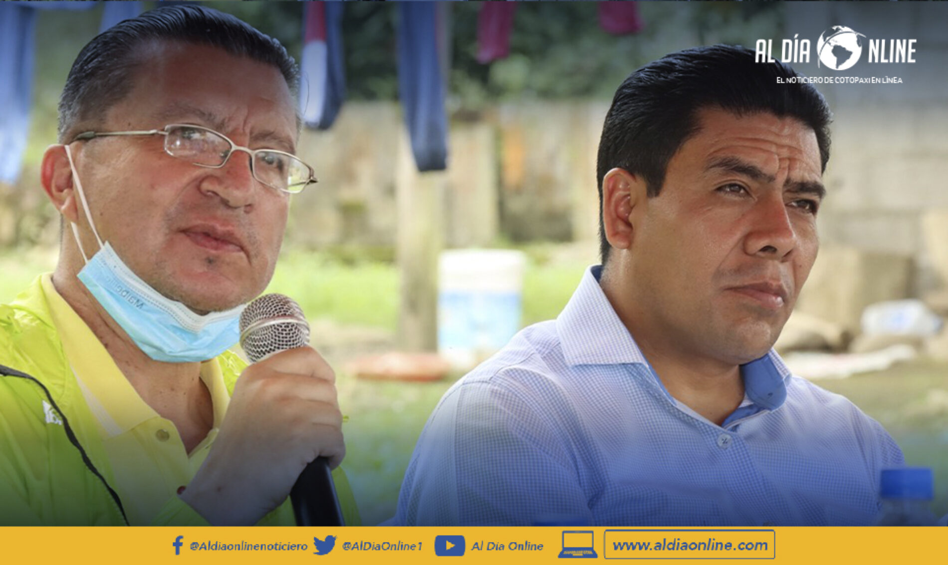 COLOCACIÓN DE LA PRIMERA PIEDRA PARA LA CONSTRUCCIÓN DEL SISTEMA DE AGUA POTABLE EN TINGO LA ESPERANZA