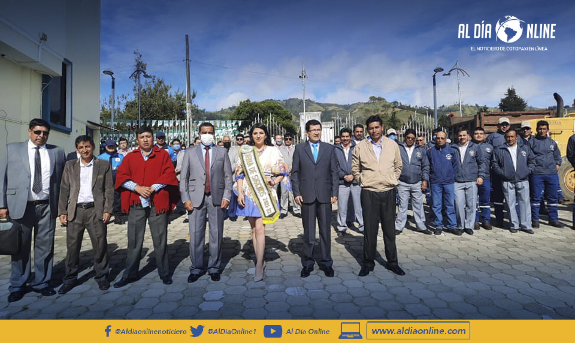 SIGCHOS CELEBRÓ SUS 30 AÑOS DE CANTONIZACIÓN CON VARIOS EVENTOS Y SESIÓN SOLEMNE