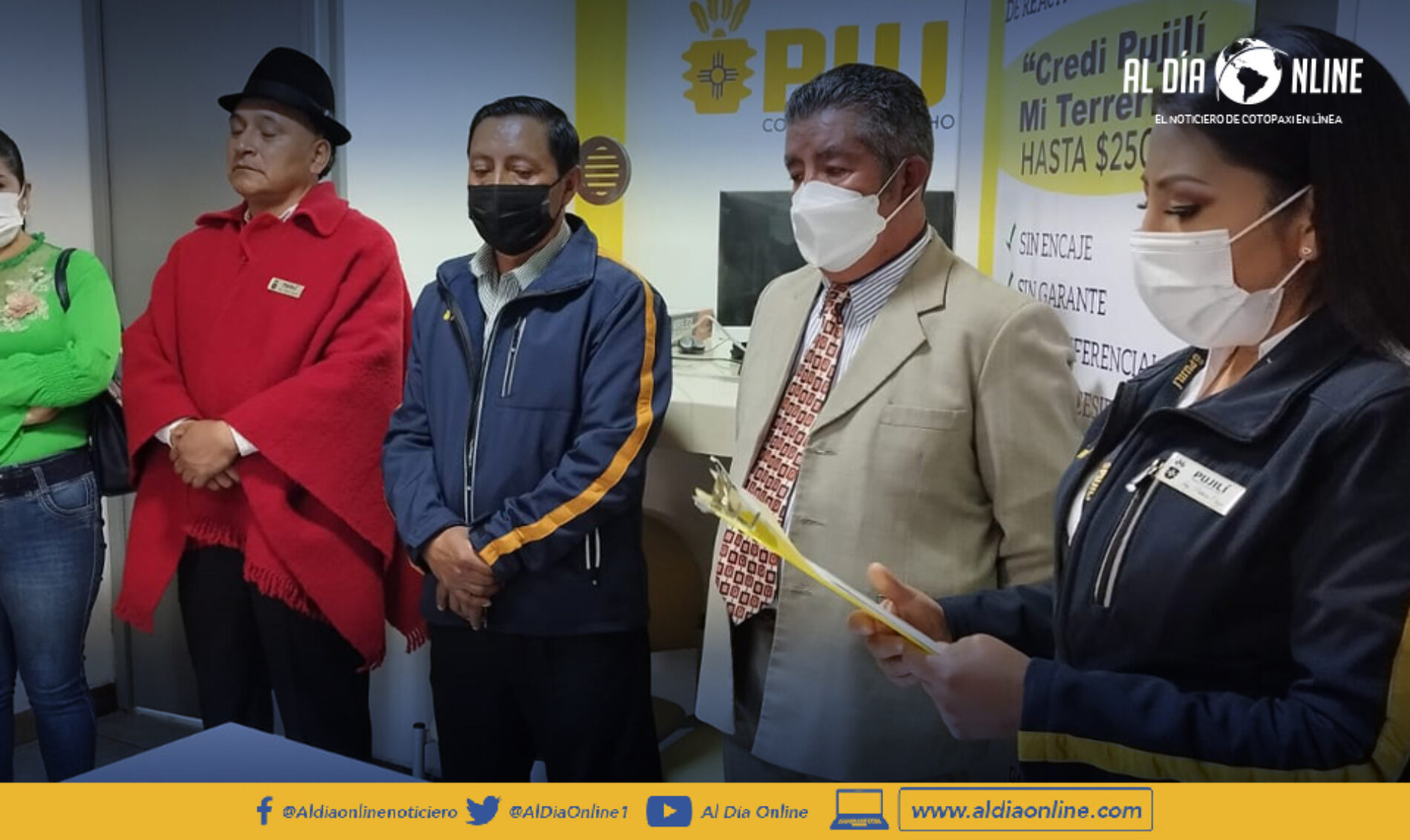 NUEVA AGENCIA DE COAC PUJILÍ EN EL CANTÓN SALCEDO OFERTA TODO SU PORTAFOLIO DE SERVICIOS (VIDEO)