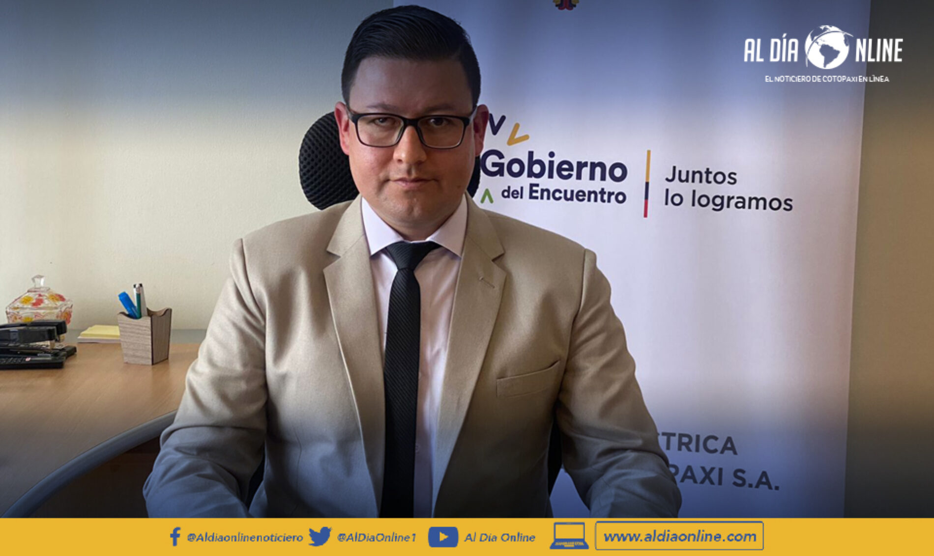 FELIPE LÓPEZ DEJA EL CARGO Y MAURICIO MEDINA ES EL NUEVO PRESIDENTE EJECUTIVO DE ELEPCO S.A.