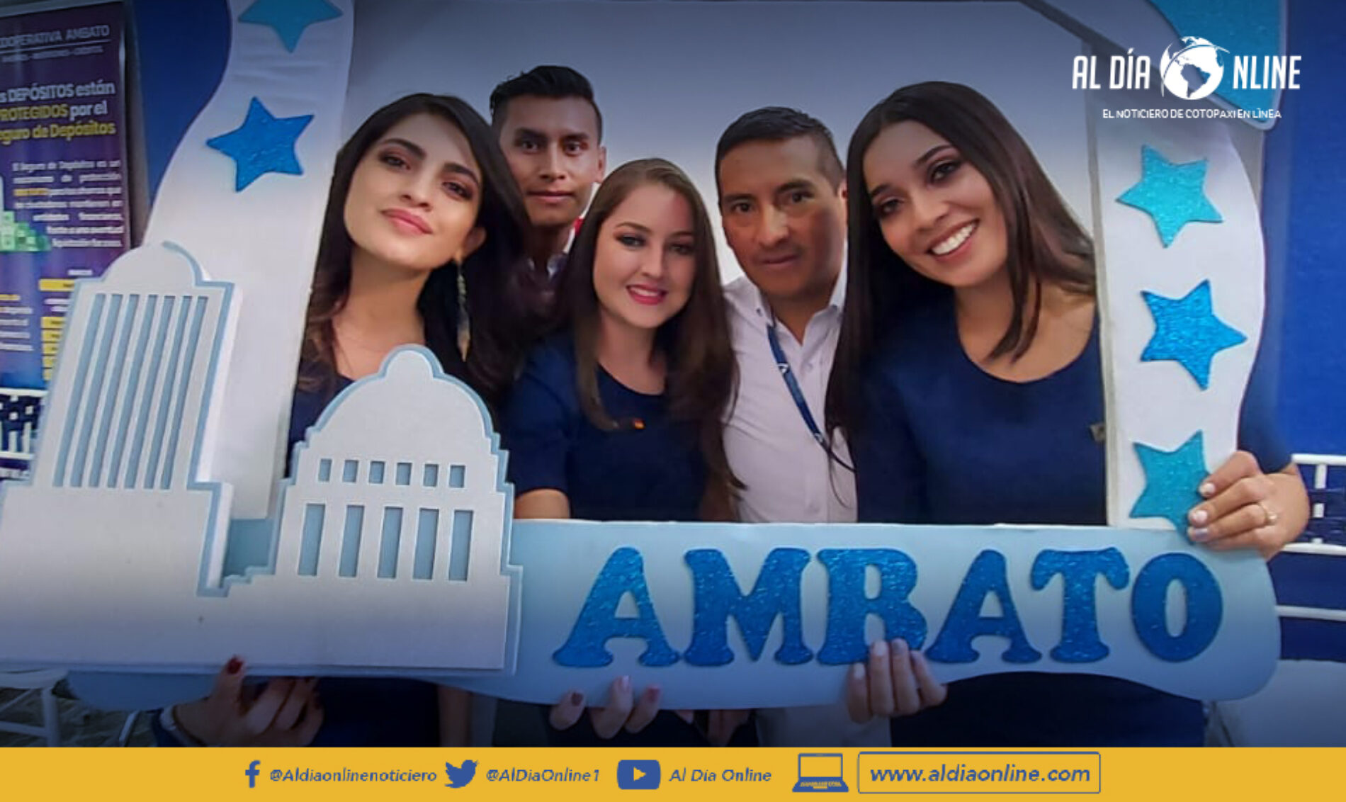 COOPERATIVA AMBATO ABRIÓ SU AGENCIA NÚMERO 17 EN CUENCA, ATENAS DEL ECUADOR