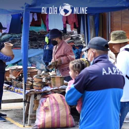 MUNICIPIO DE SAQUISILÍ APERTURARÁ PLAZA 18 DE OCTUBRE, LOS DOMINGOS  DESDE EL 24 DE JULIO  (VIDEO)