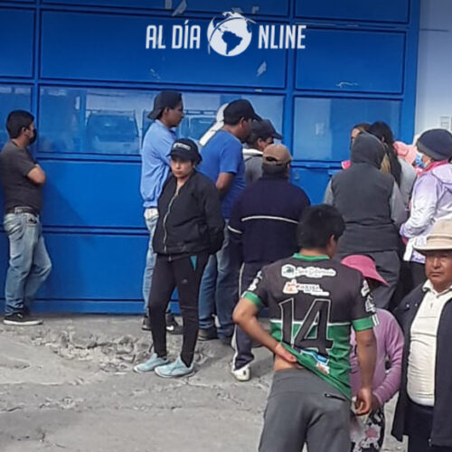 CENTRO DE ACOPIO DE GAS SOLO ENTREGAN A DISTRIBUIDORES Y NO A CIUDADANOS