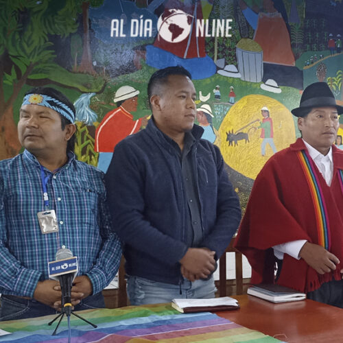 PRIMARIAS ABIERTAS EN SAQUISILÍ DEFINE CANDIDATO ALCALDE ENTRE VARGAS Y JAMI POR PACHAKUTIK (VIDEO)