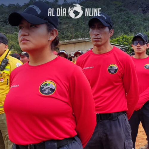 BOMBEROS LATACUNGA, PARTICIPÓ EN LA CERTIFICACIÓN DE  BRIGADAS DE REFUERZO DE INCENDIOS FORESTALES. TIPO B
