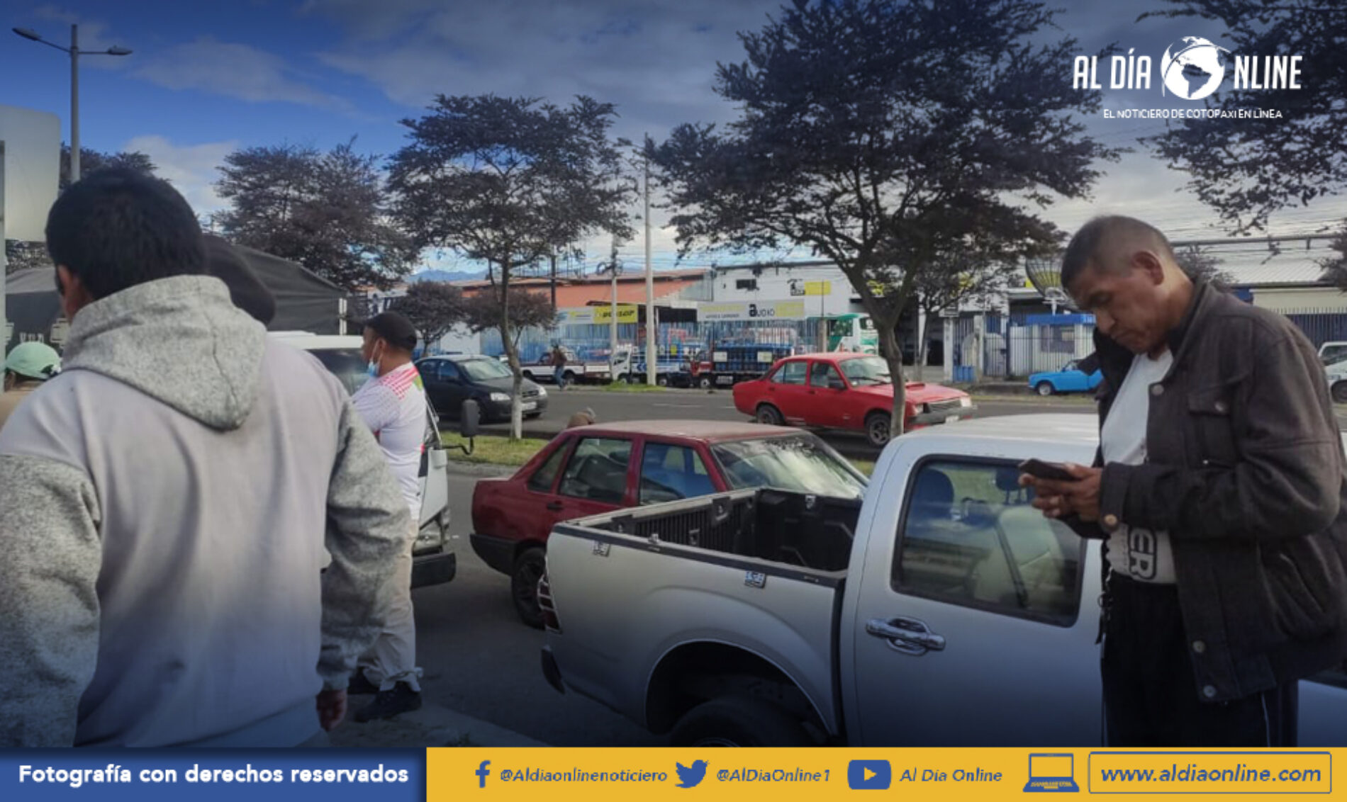 CENTRO DE ACOPIO DE GAS SOLO ENTREGAN A DISTRIBUIDORES Y NO A CIUDADANOS