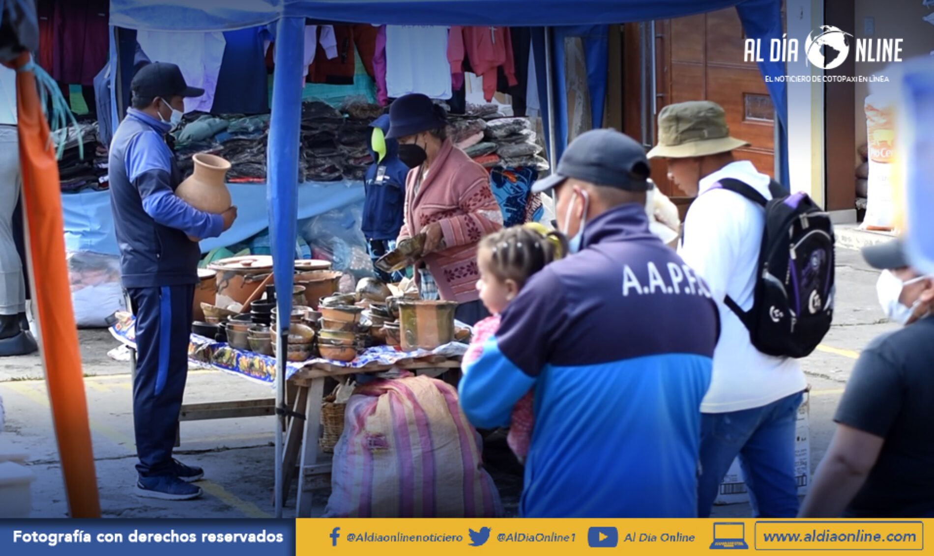 MUNICIPIO DE SAQUISILÍ APERTURARÁ PLAZA 18 DE OCTUBRE, LOS DOMINGOS  DESDE EL 24 DE JULIO  (VIDEO)