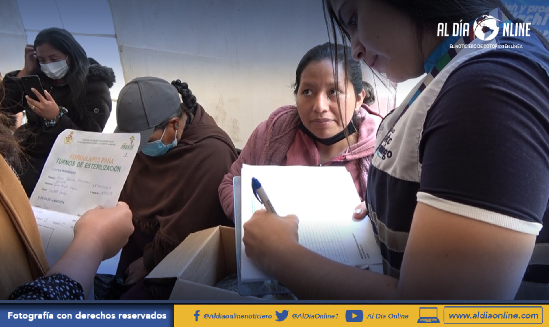 CAMPAÑA PERMANENTE DE ESTERILIZACIÓN GRATUITA DE FAUNA URBANA APLICA MUNICIPALIDAD DE SAQUISILÍ (VIDEO)