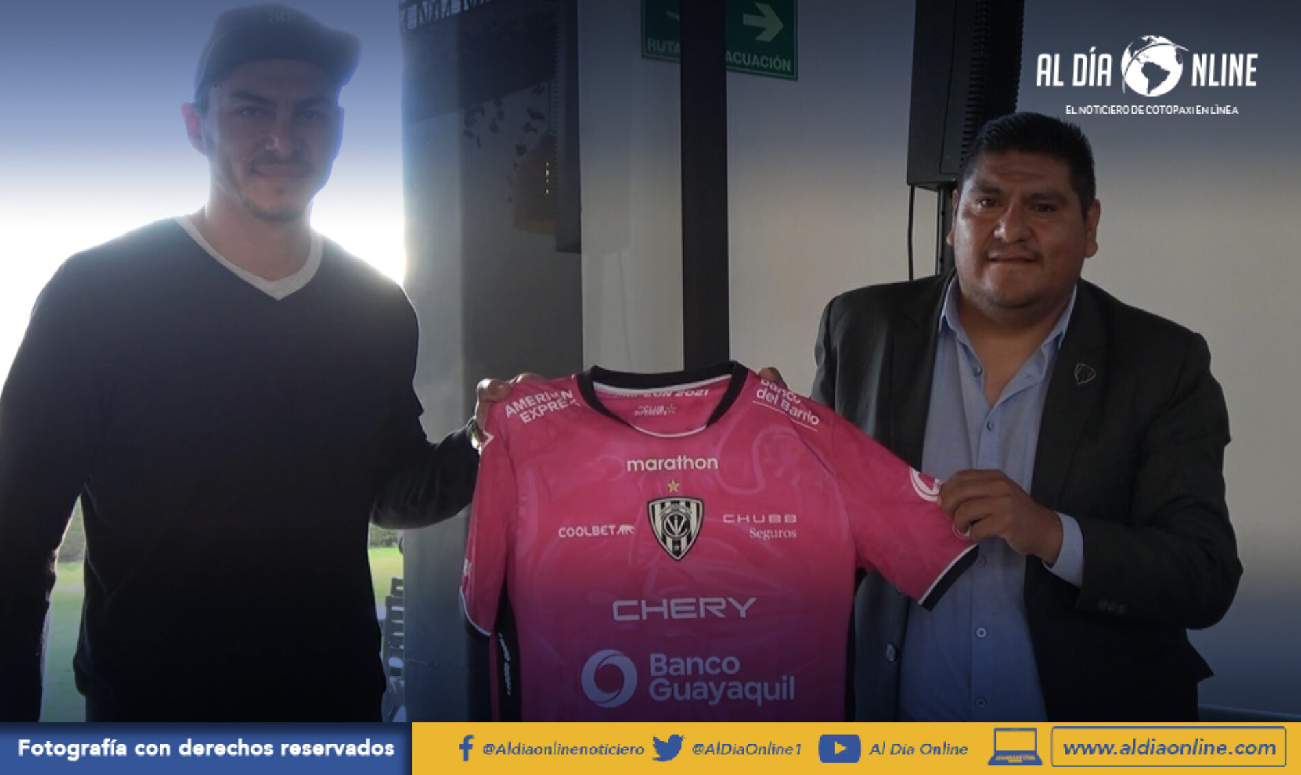 ESCUELA VACACIONAL Y PERMANENTE INAUGURÓ EL CLUB INDEPENDIENTE DEL VALLE EN SALCEDO (VIDEO)