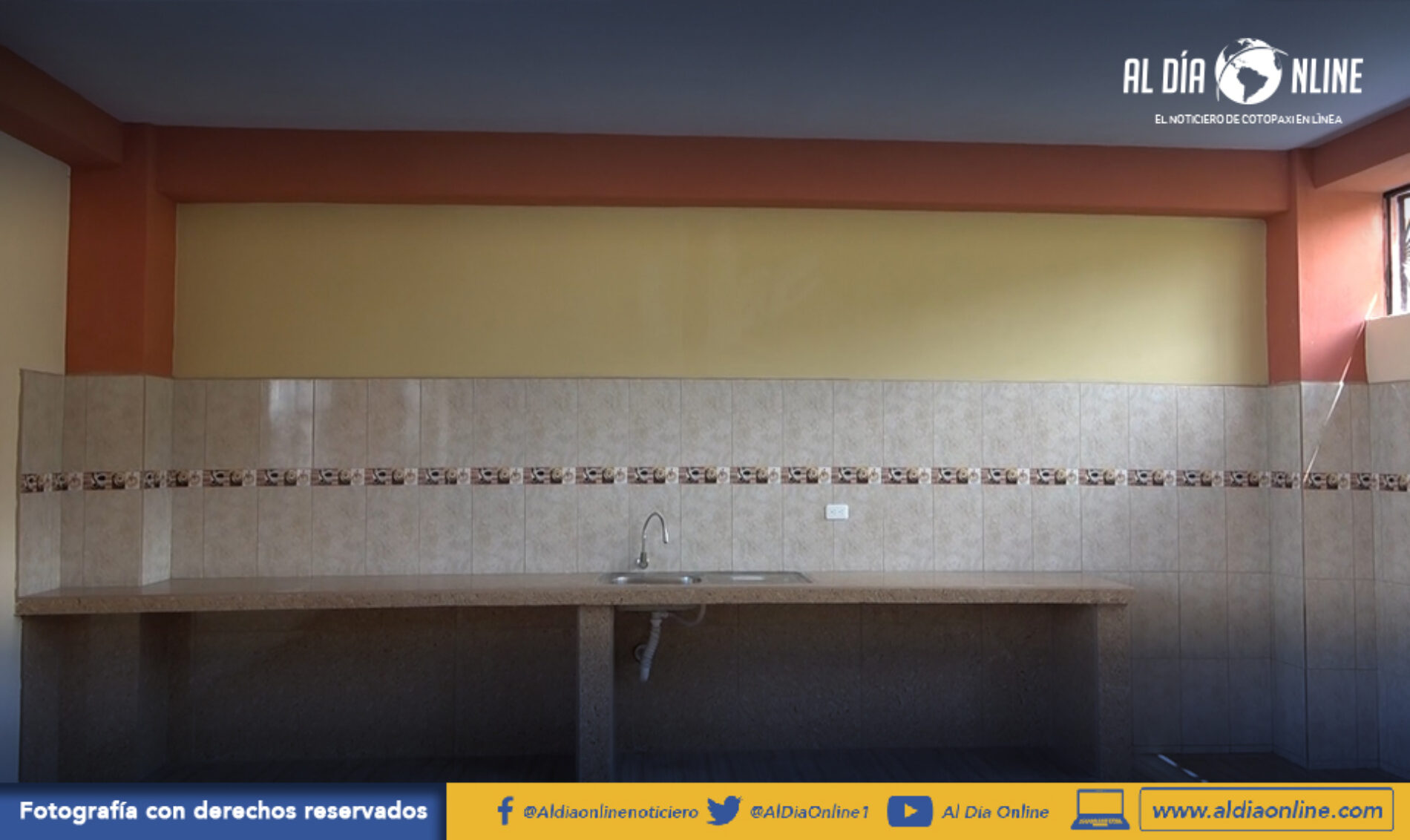 CHILLA SAN ANTONIO DE SE BENEFICIA DE OBRA CONSTRUIDA POR EL GAD.M SAQUISILÍ (VIDEO)