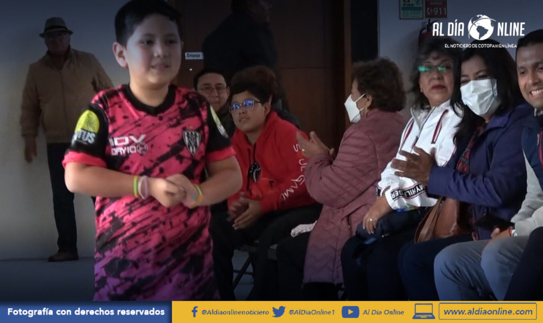 ESCUELA VACACIONAL Y PERMANENTE INAUGURÓ EL CLUB INDEPENDIENTE DEL VALLE EN SALCEDO (VIDEO)