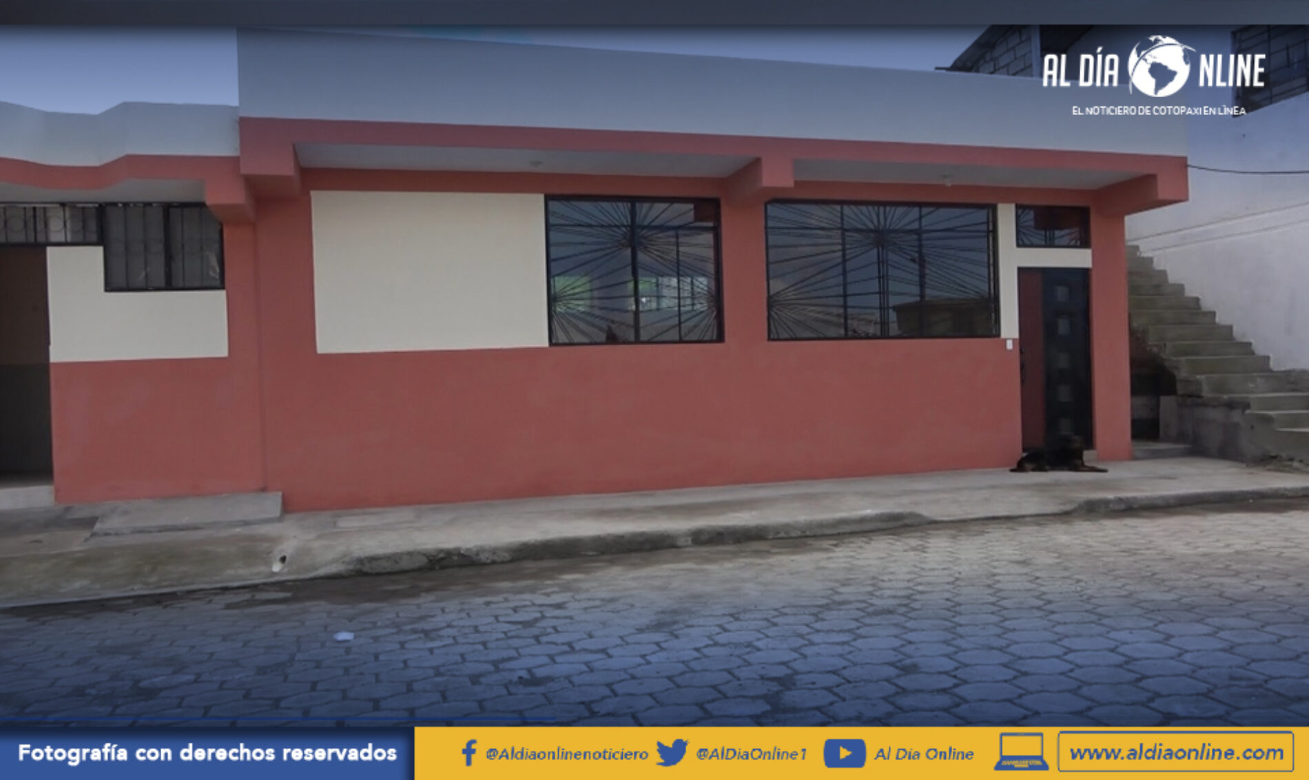 CHILLA SAN ANTONIO DE SE BENEFICIA DE OBRA CONSTRUIDA POR EL GAD.M SAQUISILÍ (VIDEO)