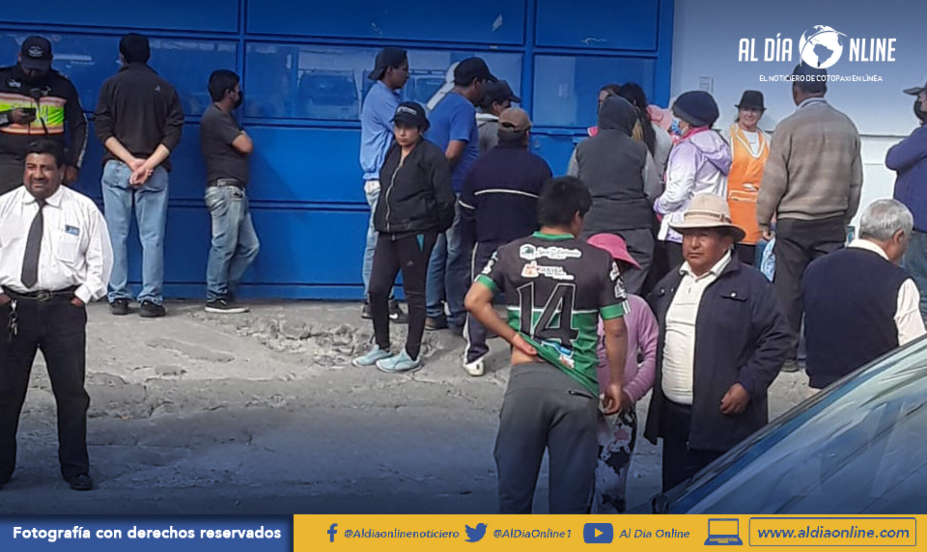 CENTRO DE ACOPIO DE GAS SOLO ENTREGAN A DISTRIBUIDORES Y NO A CIUDADANOS