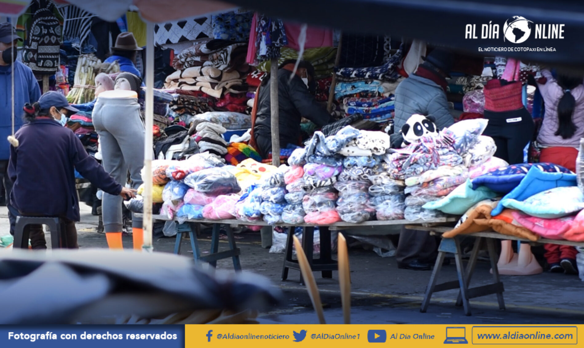 MUNICIPIO DE SAQUISILÍ APERTURARÁ PLAZA 18 DE OCTUBRE, LOS DOMINGOS  DESDE EL 24 DE JULIO  (VIDEO)