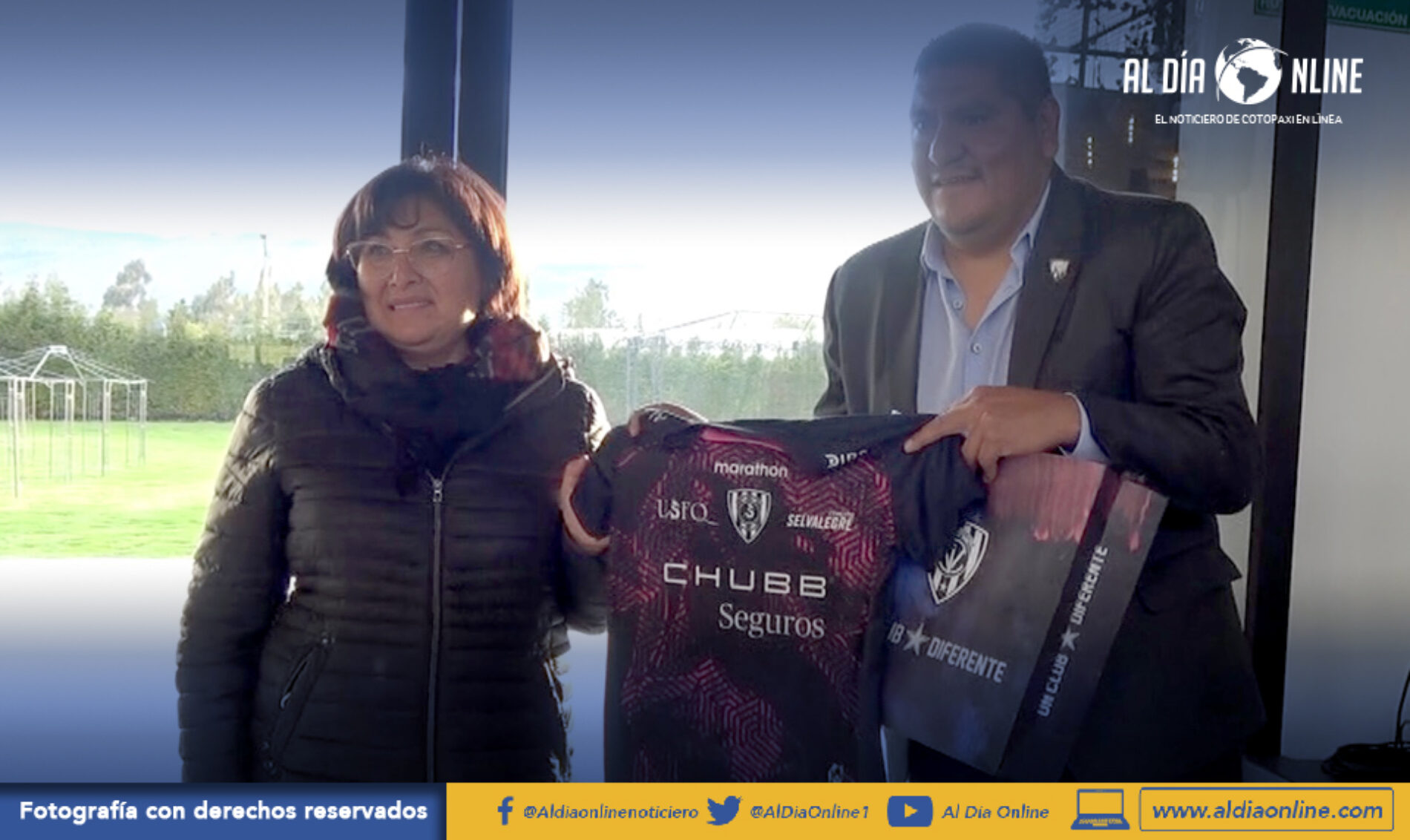 ESCUELA VACACIONAL Y PERMANENTE INAUGURÓ EL CLUB INDEPENDIENTE DEL VALLE EN SALCEDO (VIDEO)