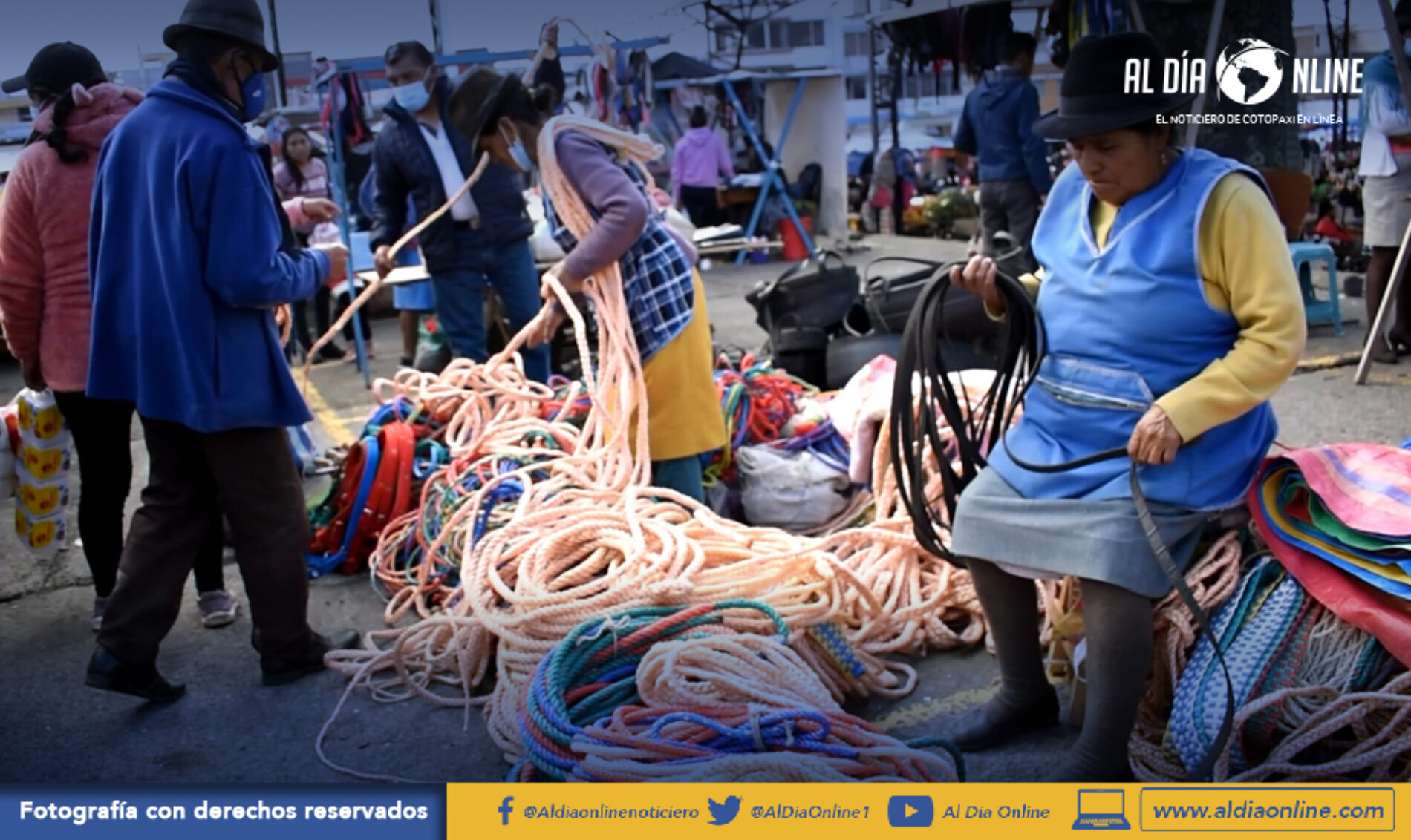 MUNICIPIO DE SAQUISILÍ APERTURARÁ PLAZA 18 DE OCTUBRE, LOS DOMINGOS  DESDE EL 24 DE JULIO  (VIDEO)