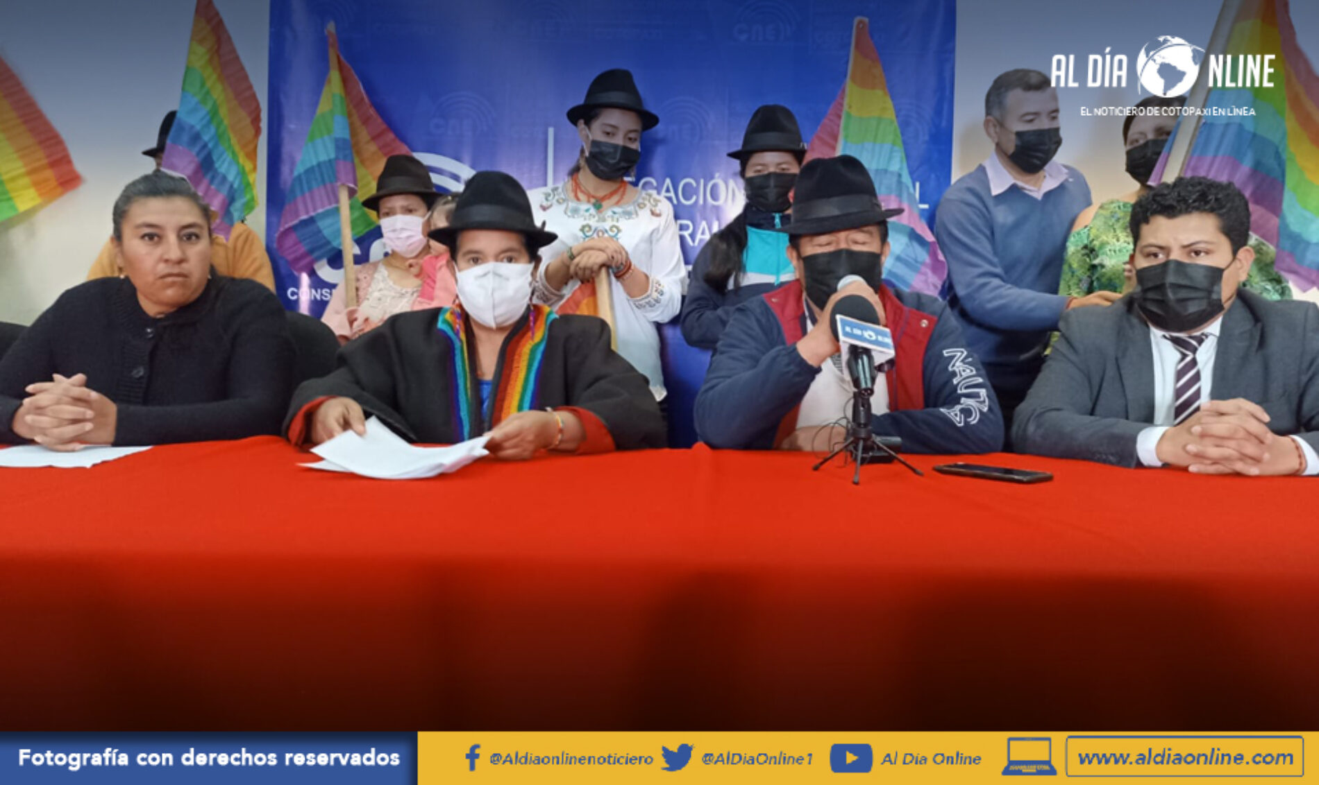 LOURDES TIBÁN REALIZÓ LA PRESENTACIÓN OFICIAL DE SU BINOMIO PARA LA PRE CANDIDATURA A LA PREFECTURA DE COTOPAXI.(VIDEO)