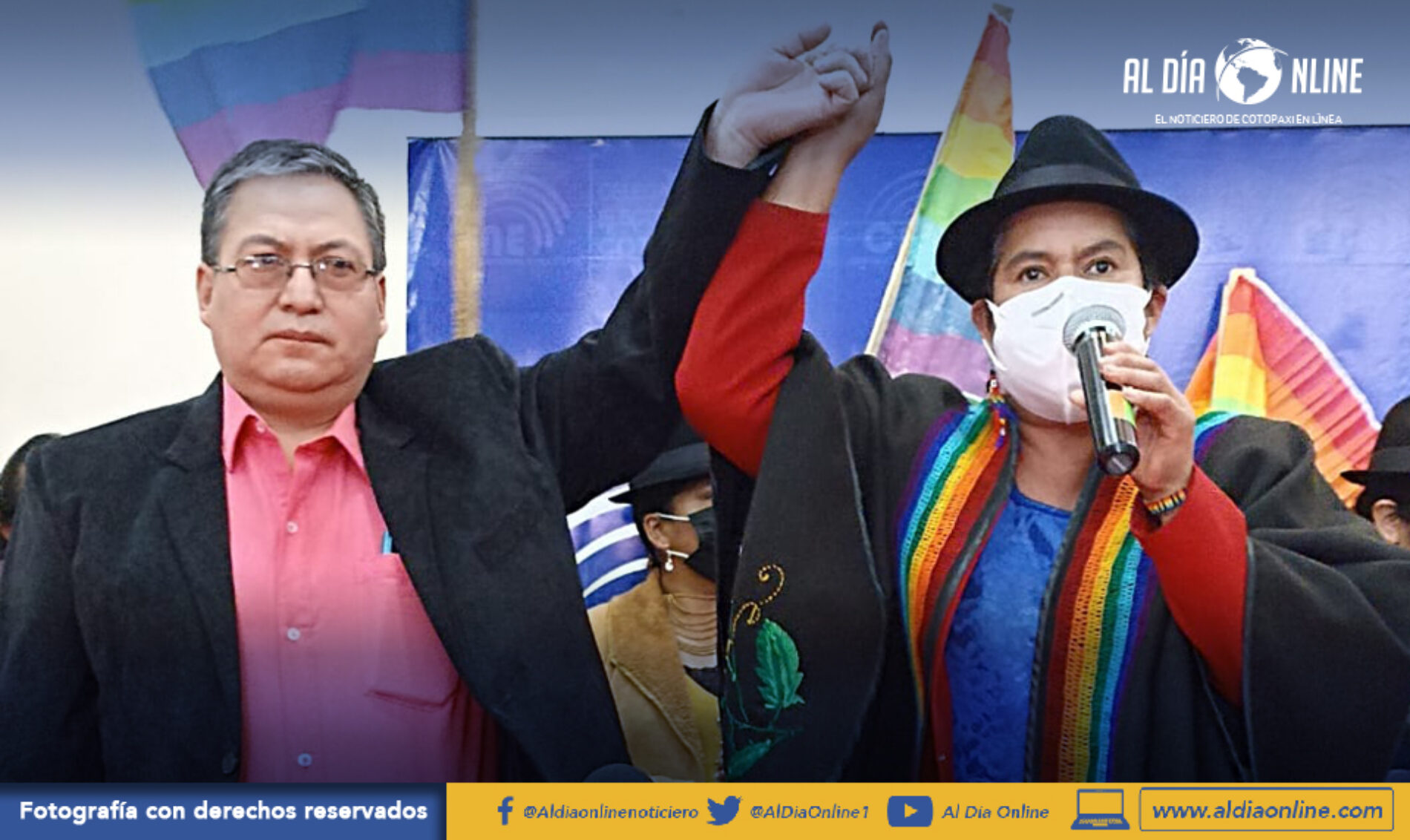 LOURDES TIBÁN REALIZÓ LA PRESENTACIÓN OFICIAL DE SU BINOMIO PARA LA PRE CANDIDATURA A LA PREFECTURA DE COTOPAXI.(VIDEO)