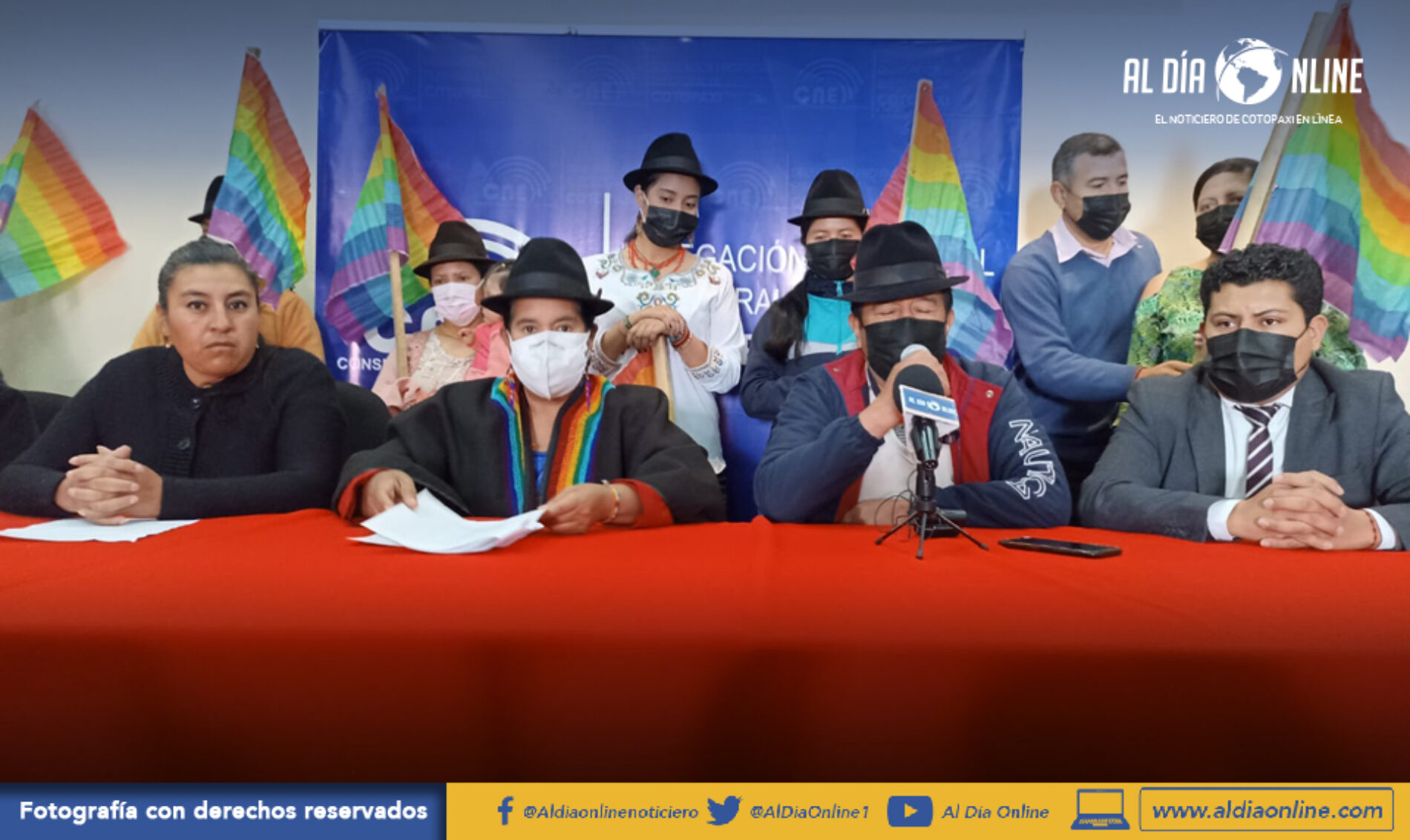 LOURDES TIBÁN REALIZÓ LA PRESENTACIÓN OFICIAL DE SU BINOMIO PARA LA PRE CANDIDATURA A LA PREFECTURA DE COTOPAXI.(VIDEO)