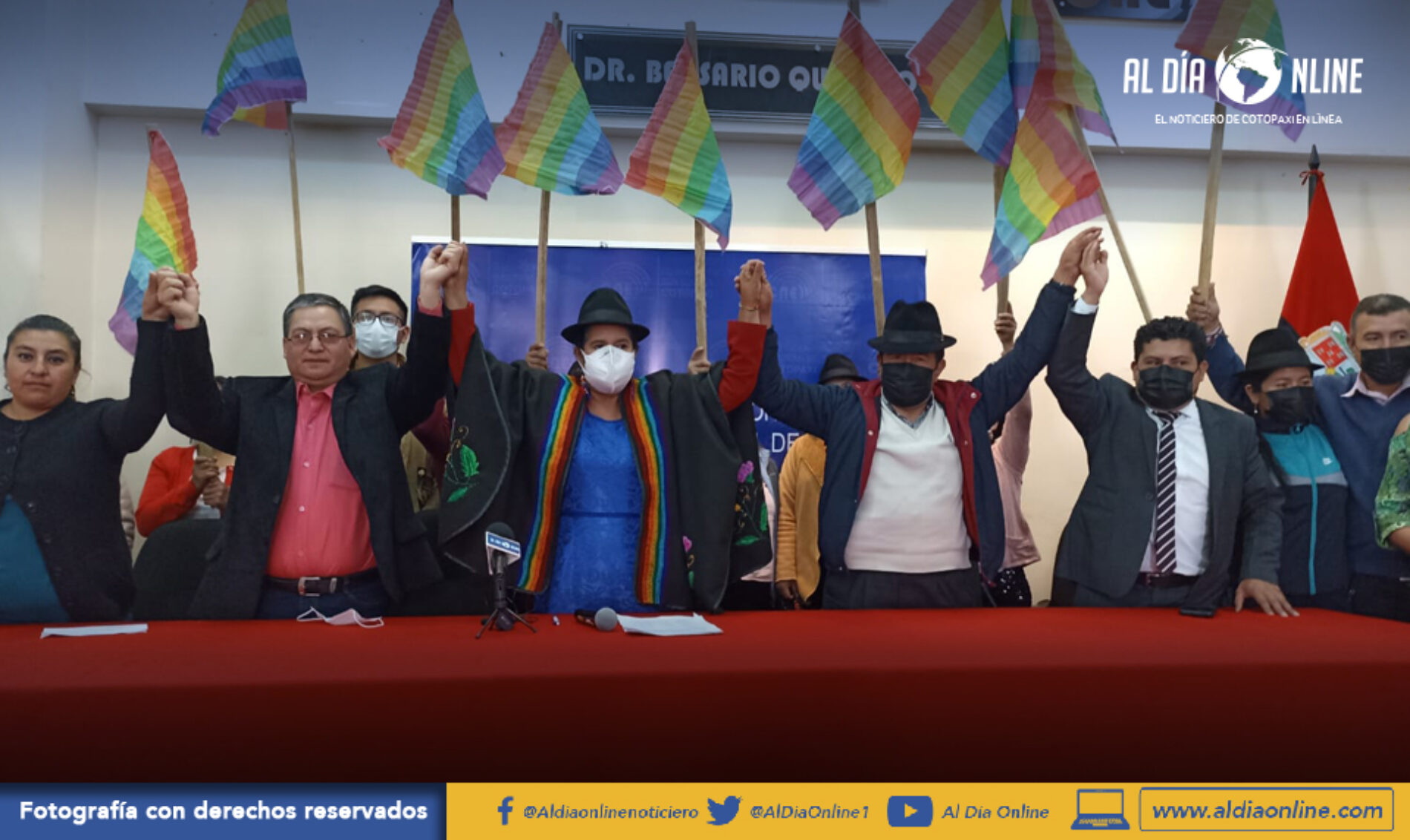 LOURDES TIBÁN REALIZÓ LA PRESENTACIÓN OFICIAL DE SU BINOMIO PARA LA PRE CANDIDATURA A LA PREFECTURA DE COTOPAXI.(VIDEO)
