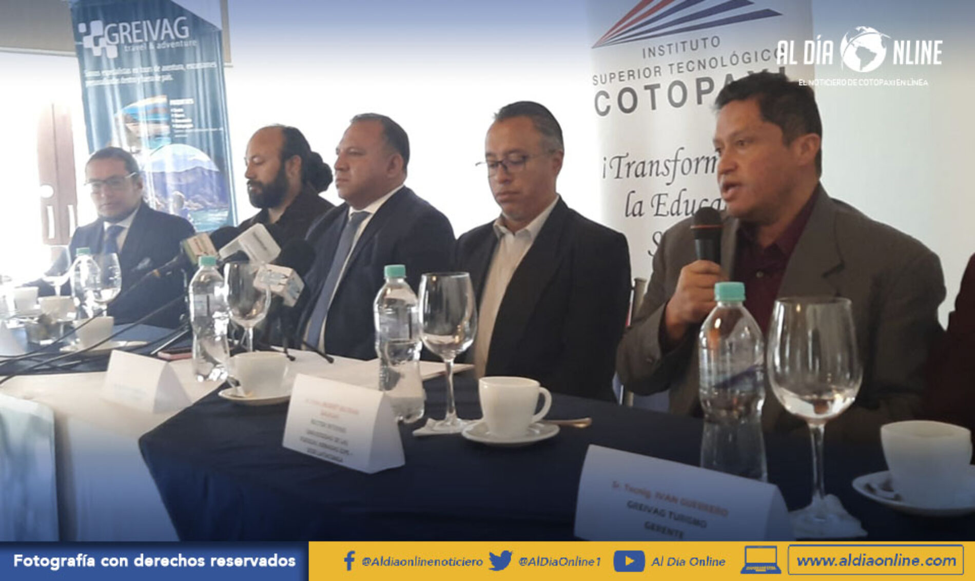 LATACUNGA SEDE DEL II CONGRESO INTERNACIONAL DE TURISMO Y PATRIMONIO. (VIDEO)