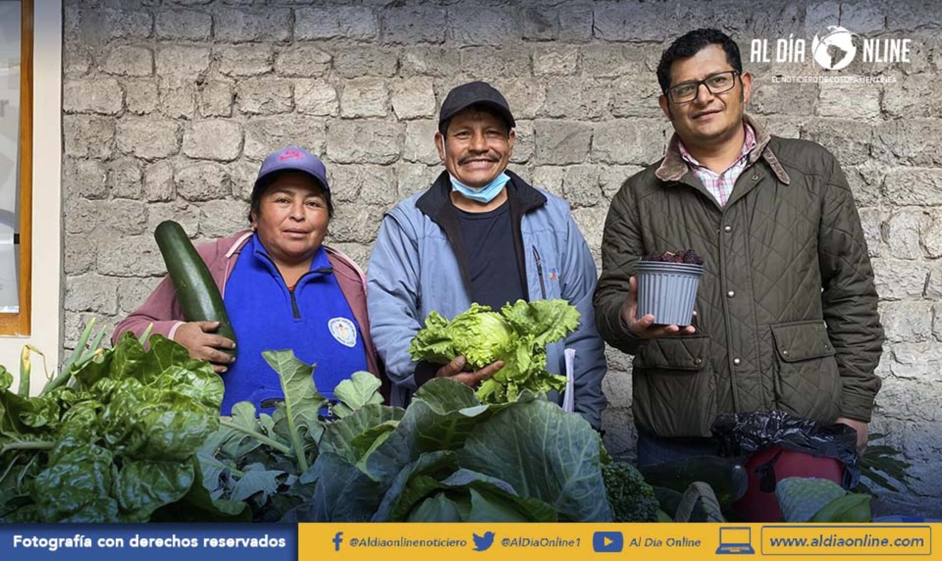MAG COTOPAXI ENTREGÓ KITS DE SOLANÁCEAS A PRODUCTORES DE LA PROVINCIA. (VIDEO)