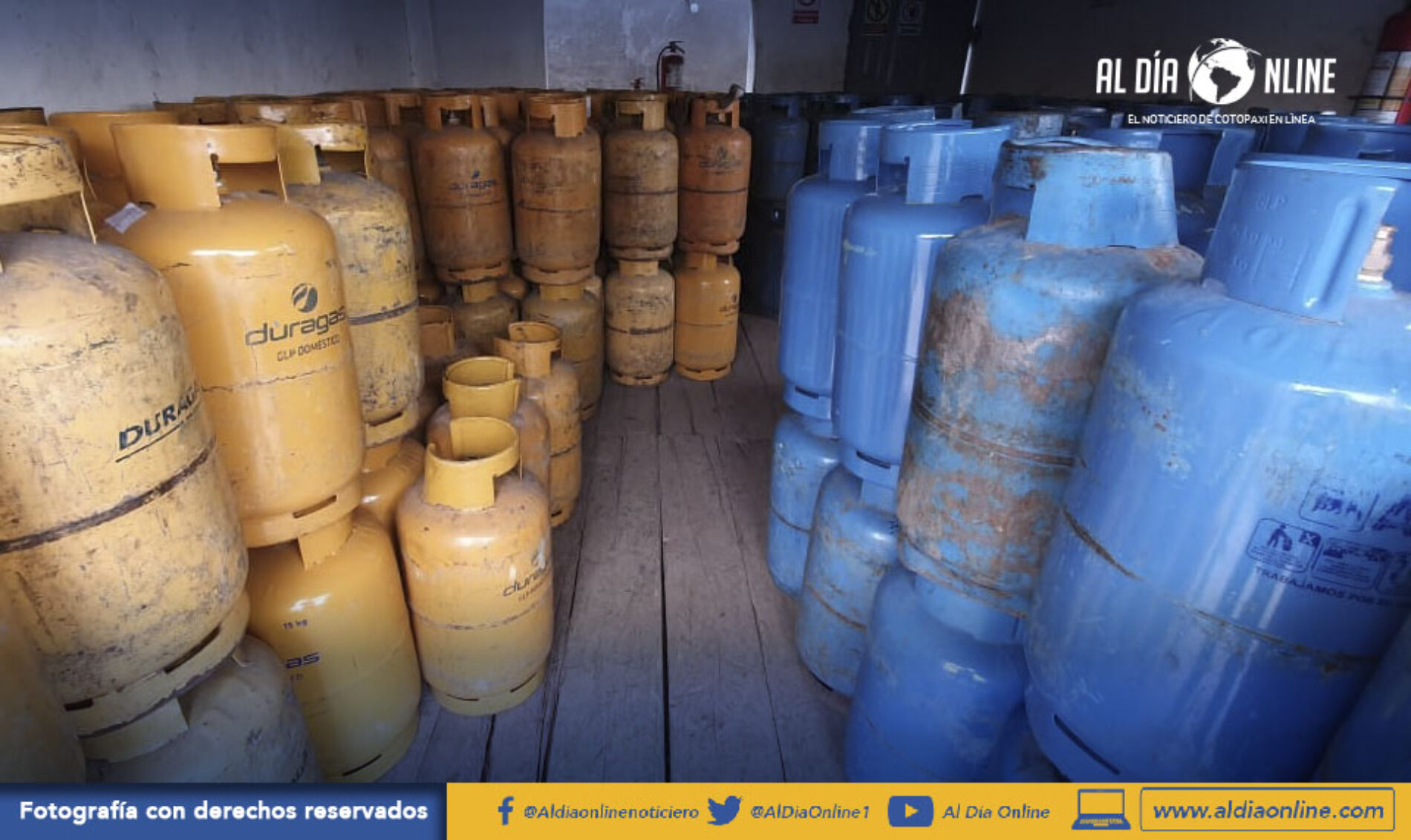GOBERNACIÓN DE COTOPAXI ANUNCIÓ GESTIÓN PARA TRANSPORTE DE GAS DOMÉSTICO. (VIDEO)