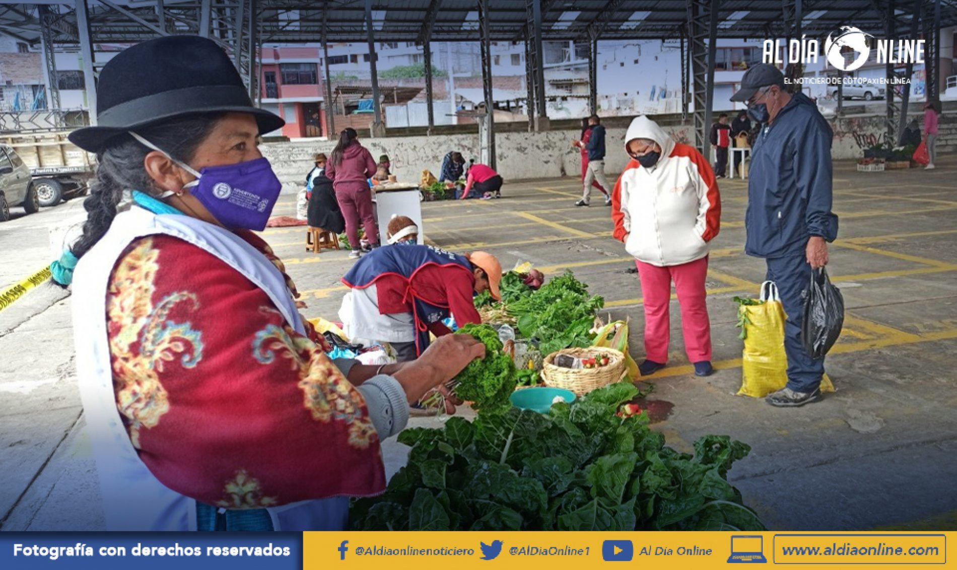 FERIA DE LA MATA A LA OLLA EXPANSIÓN A LOS 7 CANTONES SE PLANIFICA PARA LOS SIGUIENTES AÑOS. (VIDEO)