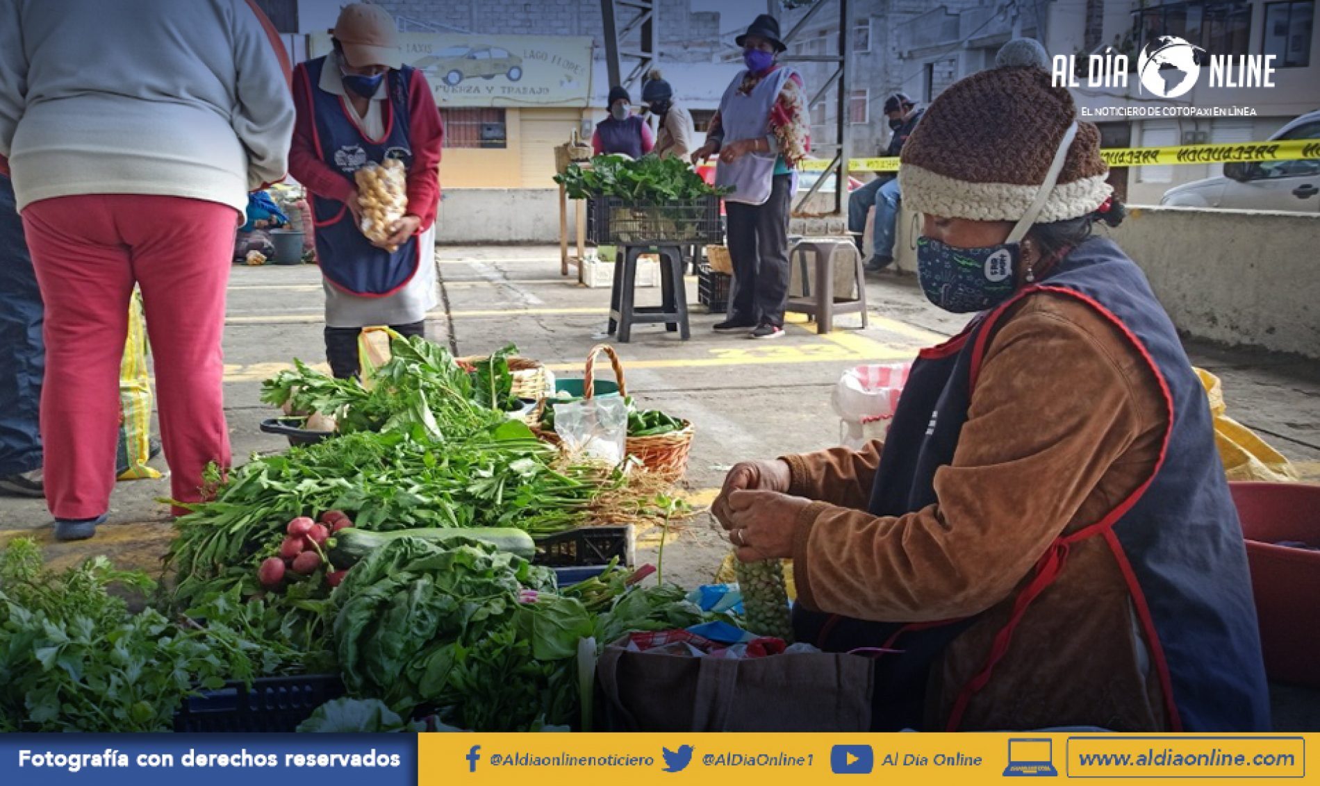 FERIA DE LA MATA A LA OLLA EXPANSIÓN A LOS 7 CANTONES SE PLANIFICA PARA LOS SIGUIENTES AÑOS. (VIDEO)