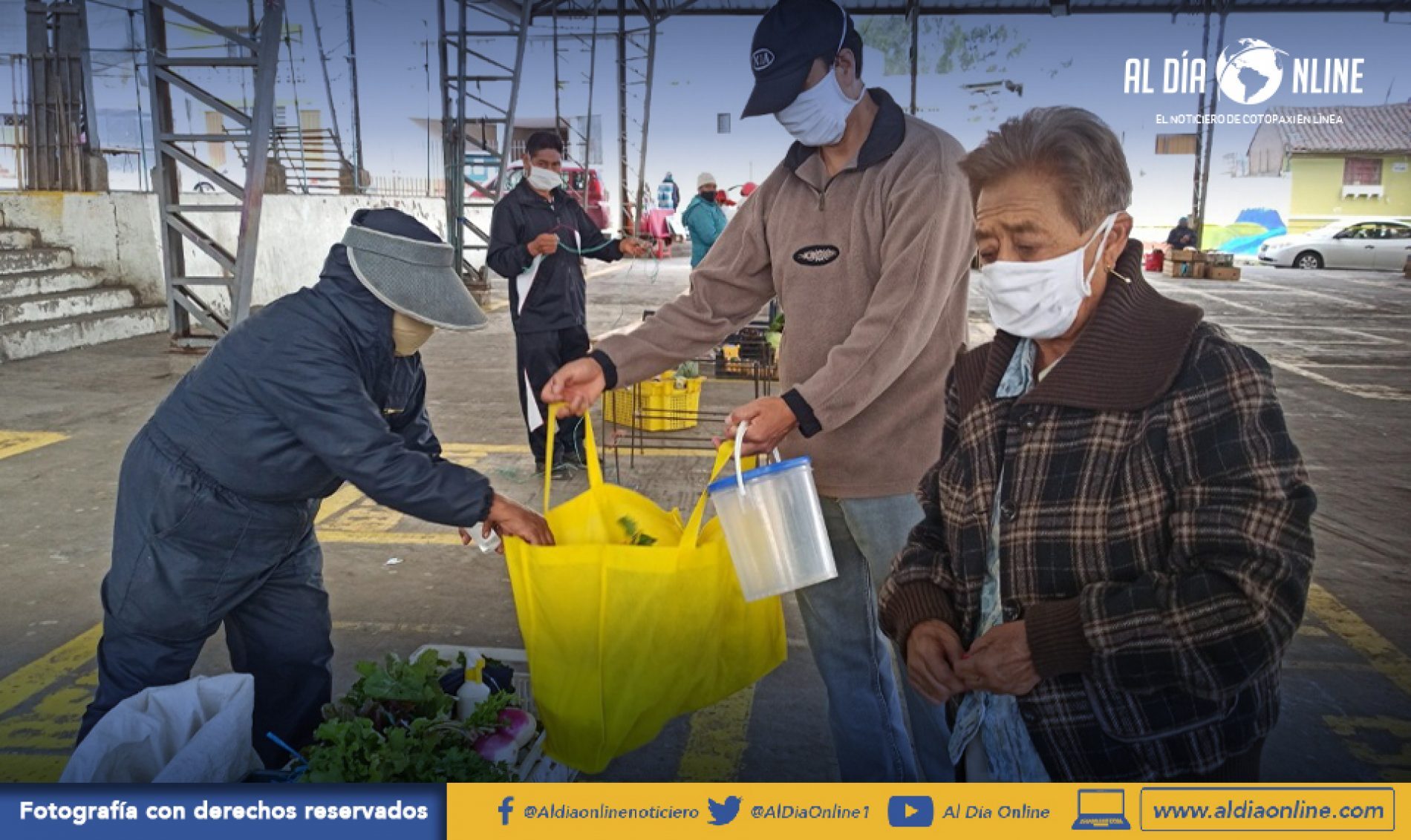 FERIA DE LA MATA A LA OLLA EXPANSIÓN A LOS 7 CANTONES SE PLANIFICA PARA LOS SIGUIENTES AÑOS. (VIDEO)