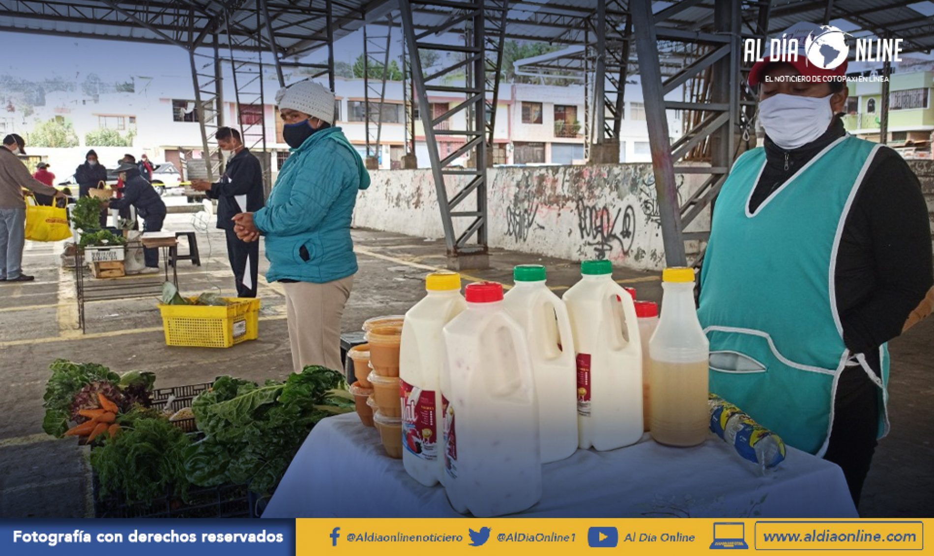 FERIA DE LA MATA A LA OLLA EXPANSIÓN A LOS 7 CANTONES SE PLANIFICA PARA LOS SIGUIENTES AÑOS. (VIDEO)