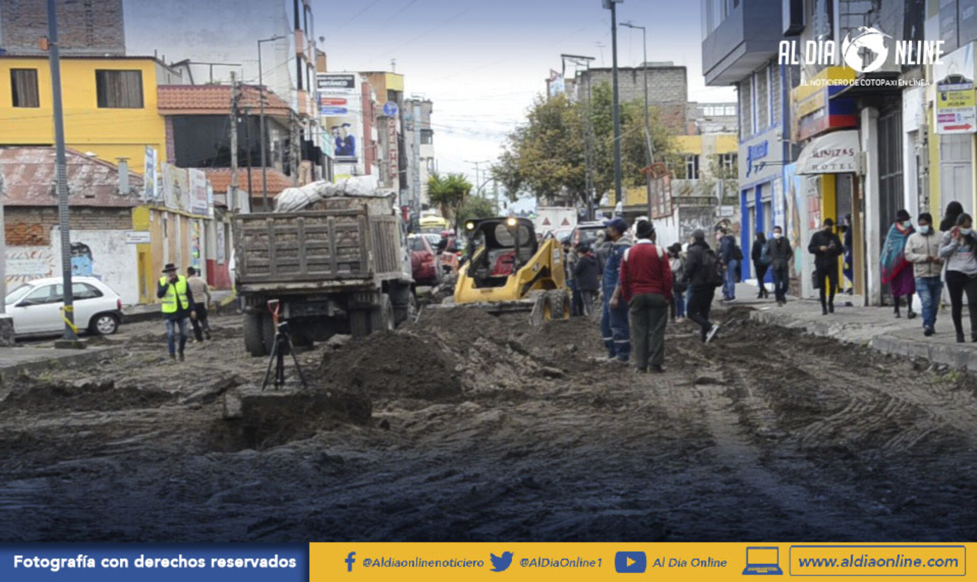 PARQUE LINEAL DE NINTINACAZO PRESENTA DESPERFECTOS TÉCNICOS Y AVANCE DE 71%. (VIDEO)