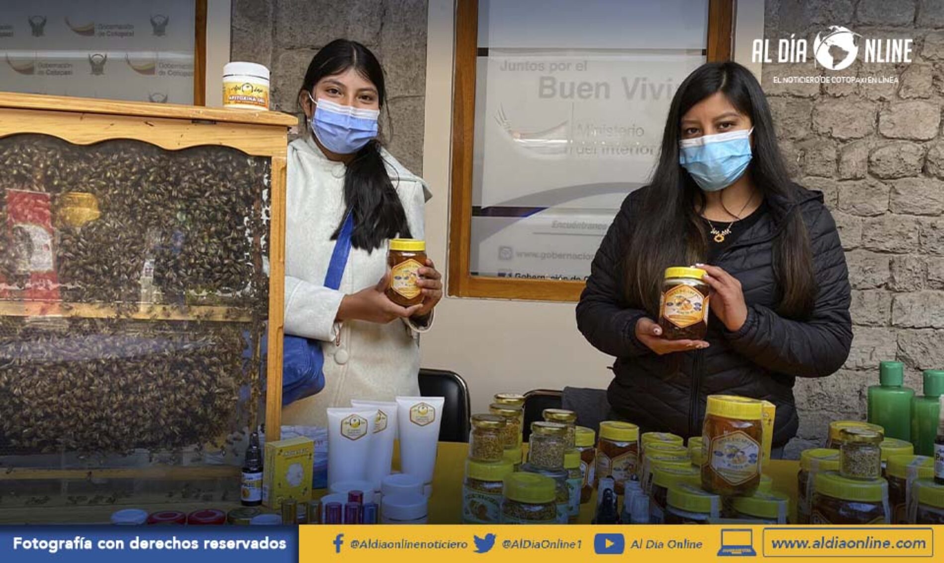MAG COTOPAXI ENTREGÓ KITS DE SOLANÁCEAS A PRODUCTORES DE LA PROVINCIA. (VIDEO)